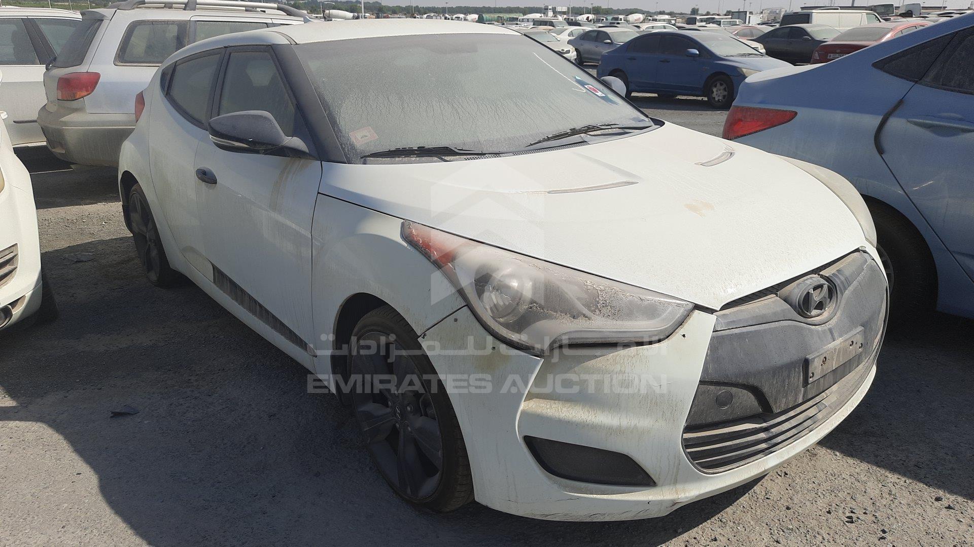 KMHTC61C7DU098681 - 2013 Hyundai Veloster - #358467