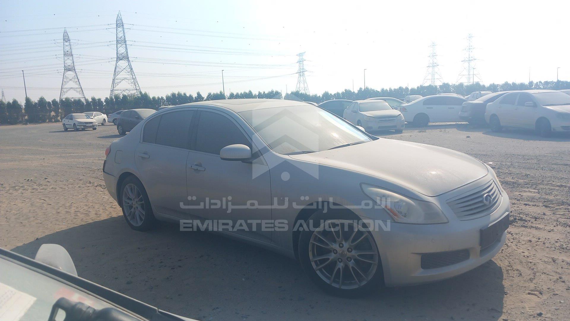 2008 INFINITI G35 VIN: JNKBV61E68M501307