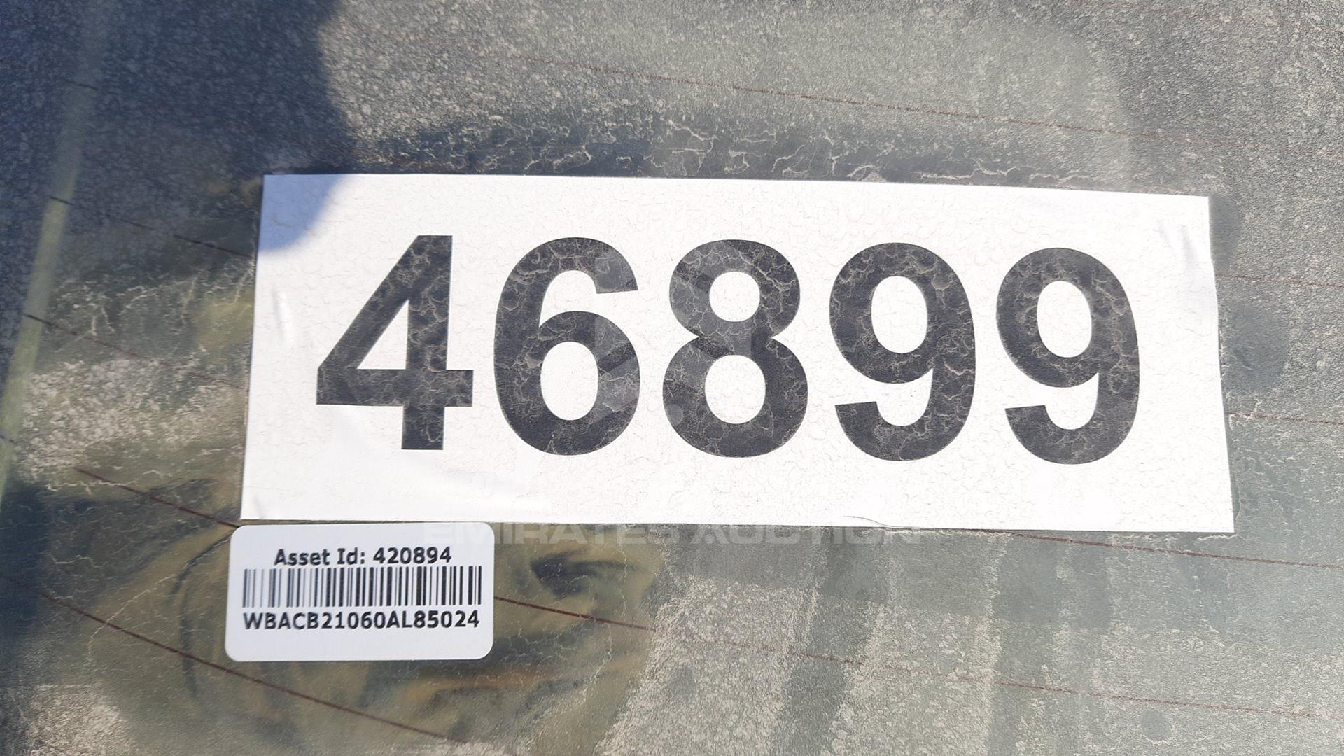 0 BMW 320I VIN: WBACB21060AL85024