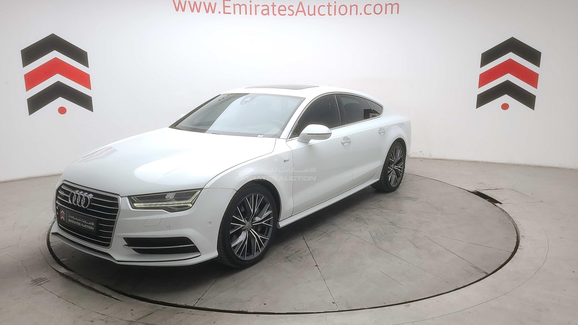 2017 AUDI A7 VIN: WAUSGCFCXHN069555