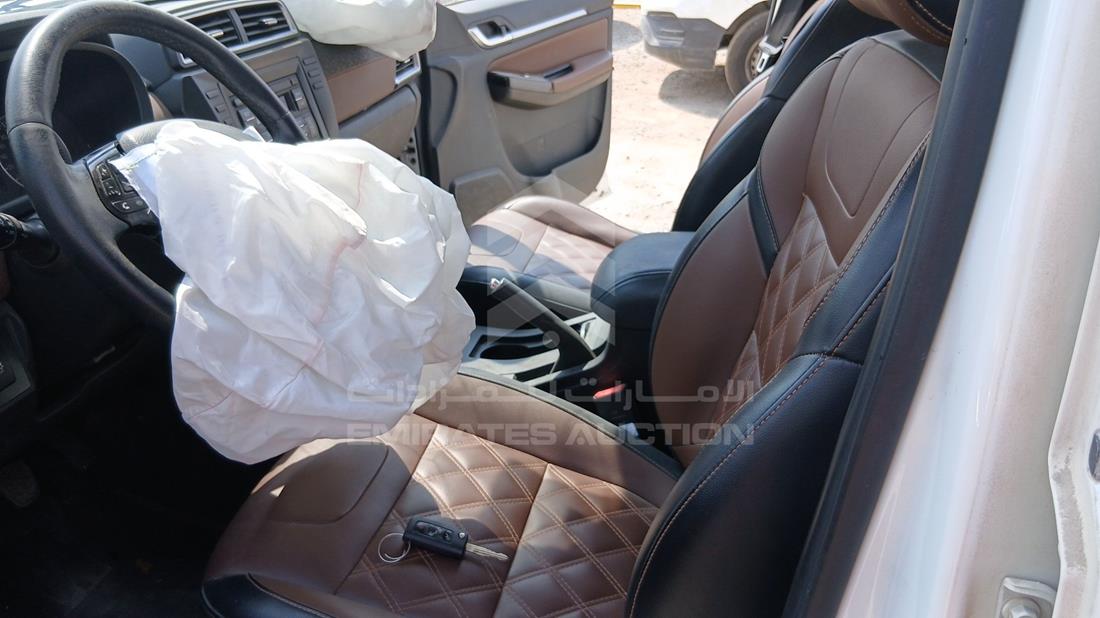2025 Foton Tunland — Front Left Driver Seat View — Photo 11