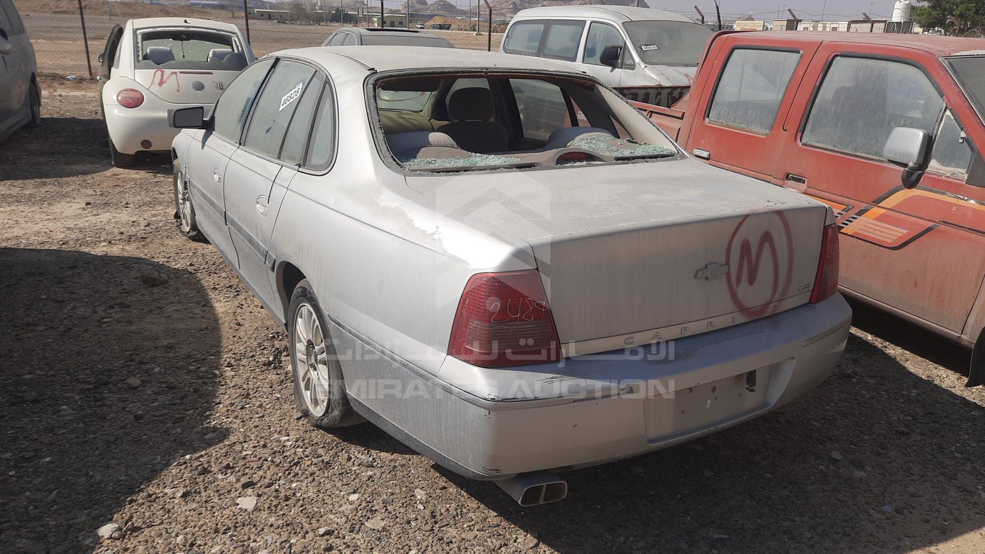 2004 CHEVROLET CAPRICE VIN: 6G1KK52F14L163242