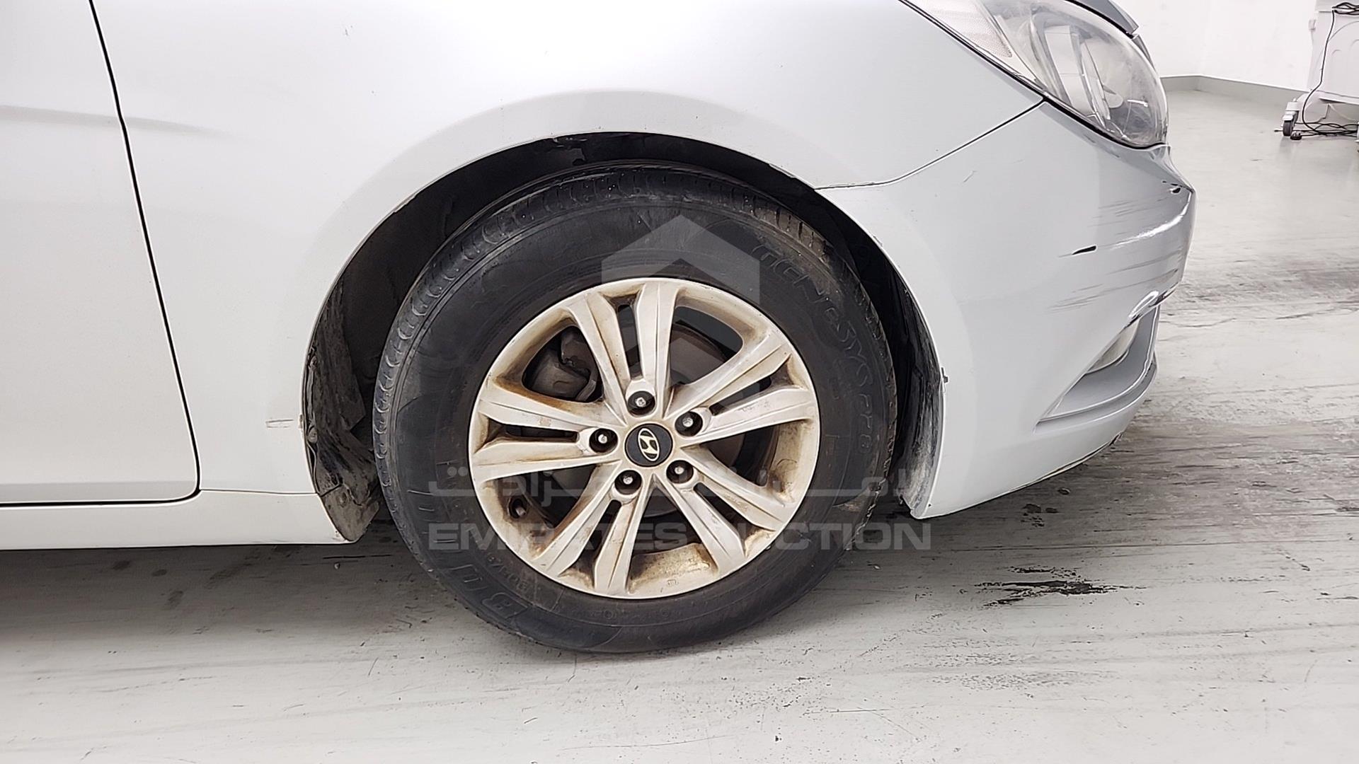 2012 HYUNDAI SONATA VIN: KMHEC41LBCA417898