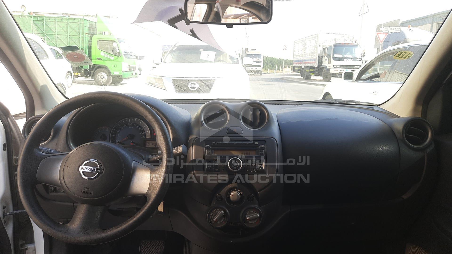 2015 NISSAN MICRA VIN: MDHAK3CR7FG504538