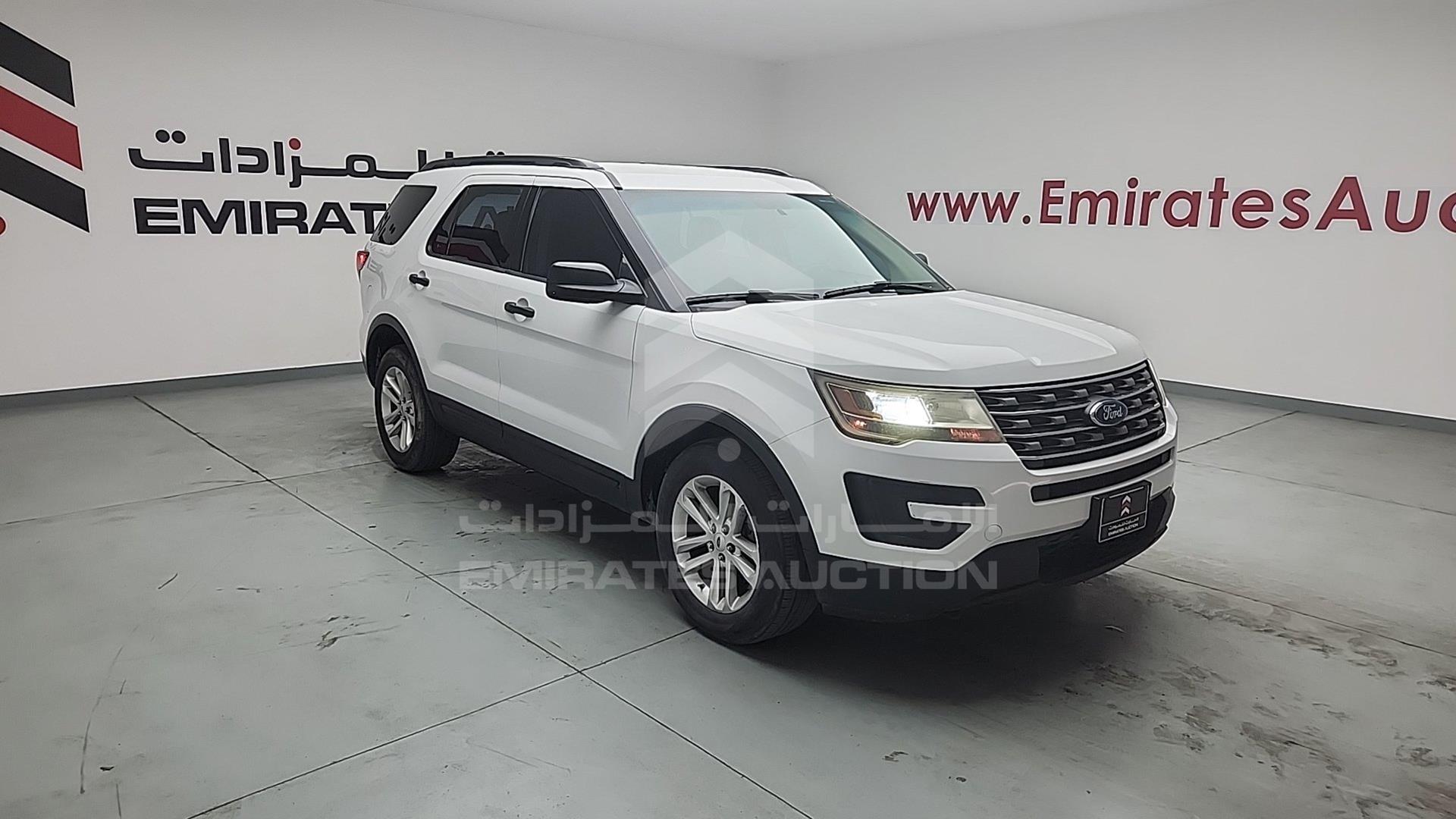 2016 FORD EXPLORER VIN: 1FM5K8B82GGC79286