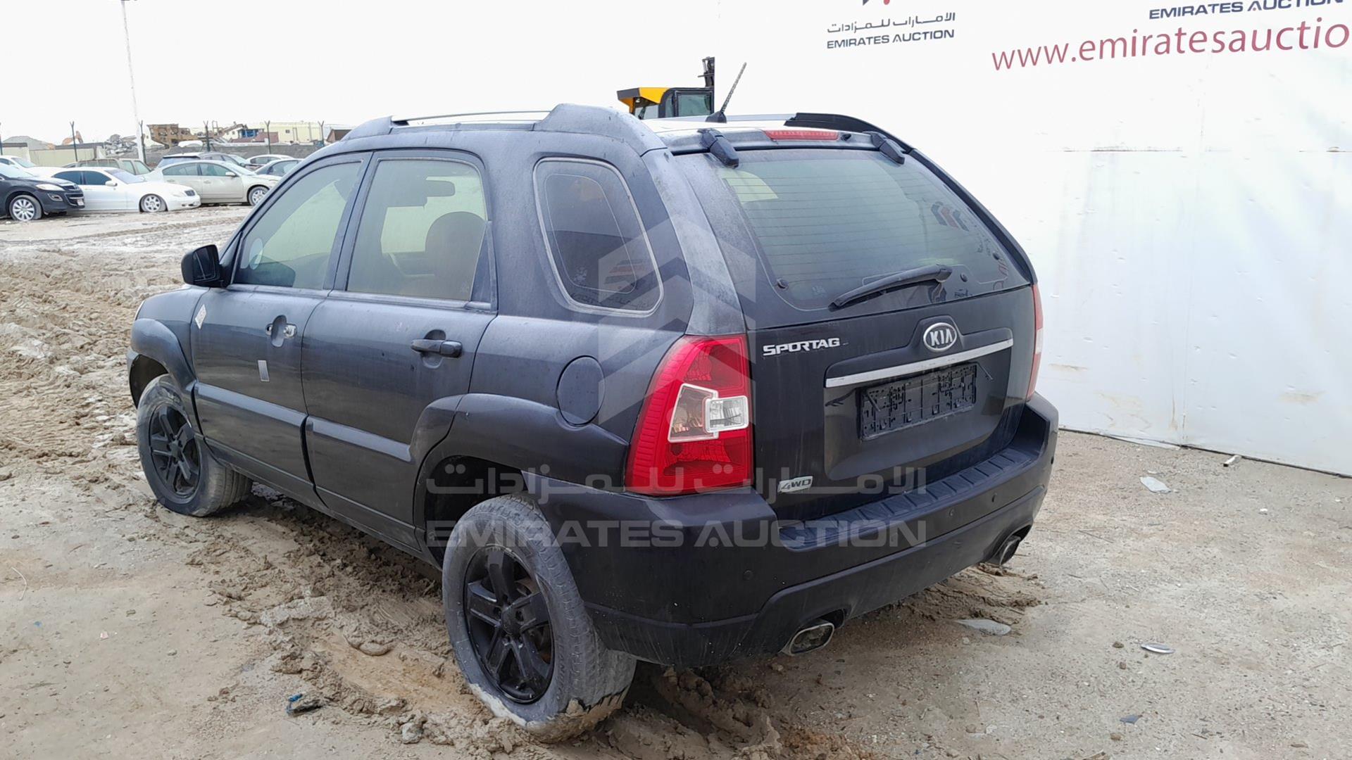 2009 KIA SPORTAGE VIN: KNAJE552897632775