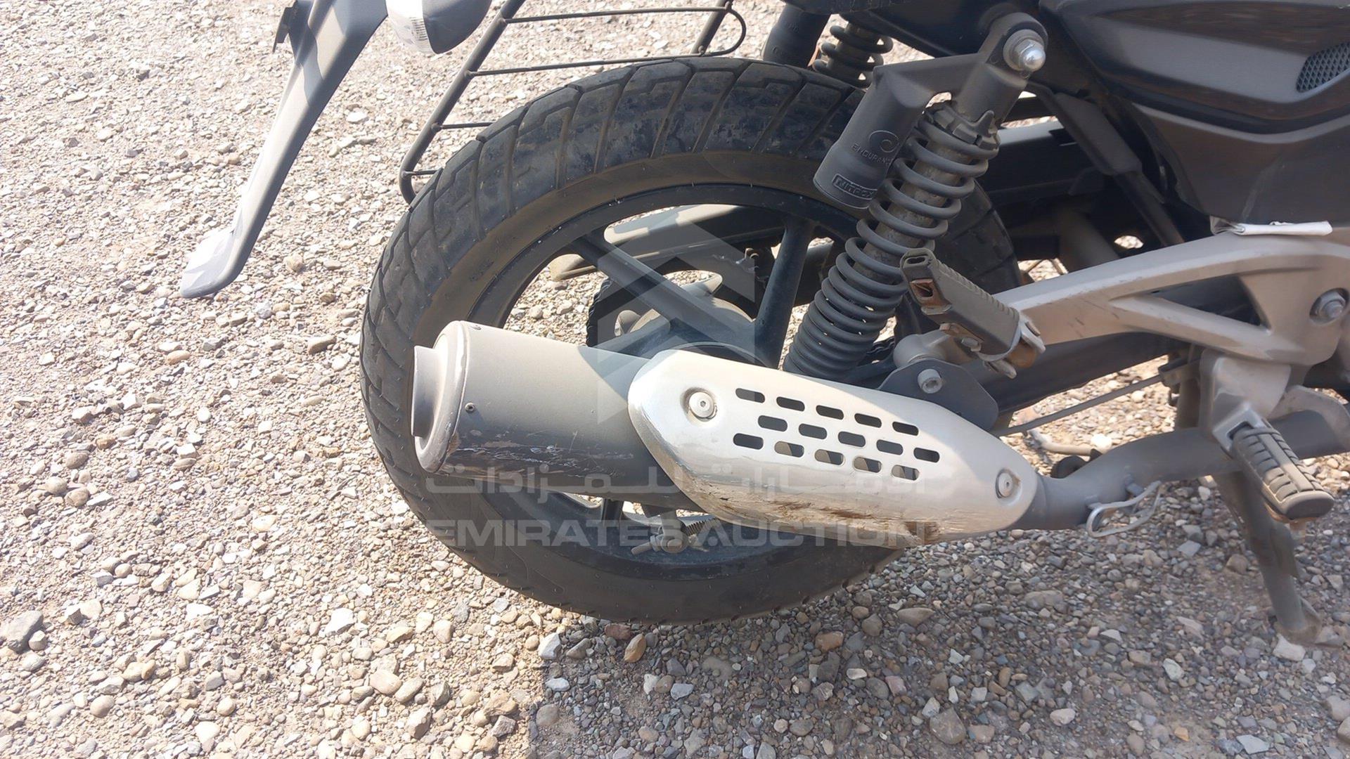 2012 BAJAJ 180 CC VIN: MD2DHDJZZUCM30043