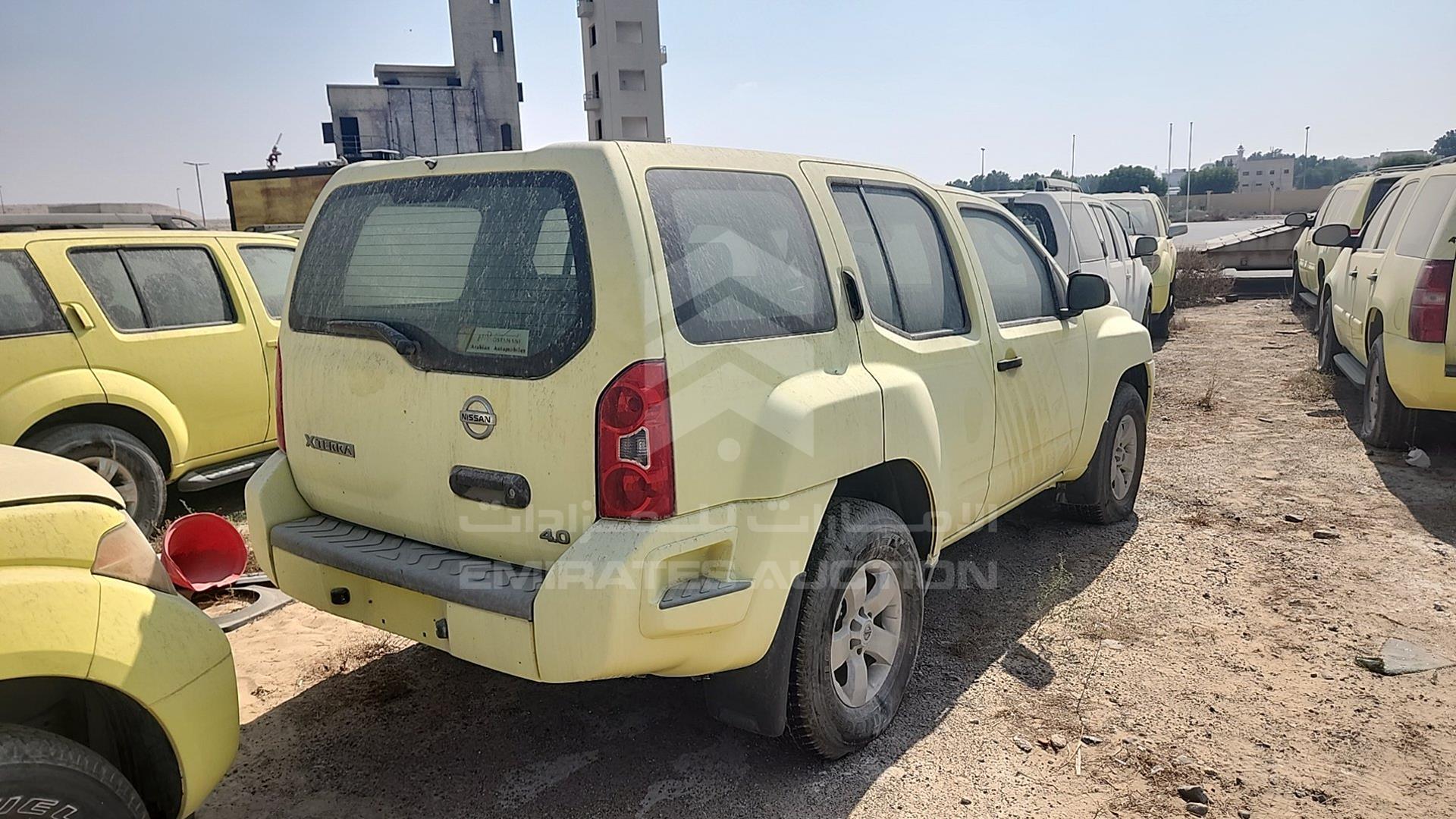 2009 NISSAN XTERRA VIN: 5N1AN08W89C503491