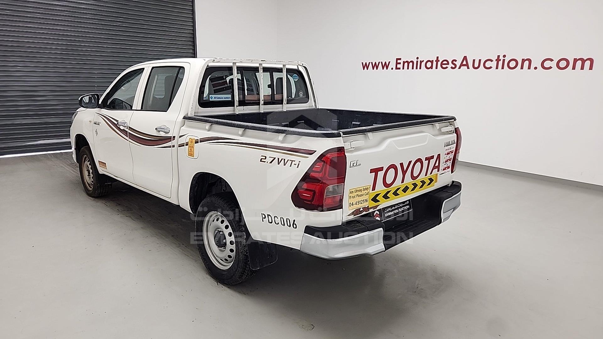 2019 TOYOTA HILUX VIN: MR0DX9CD1K2521317