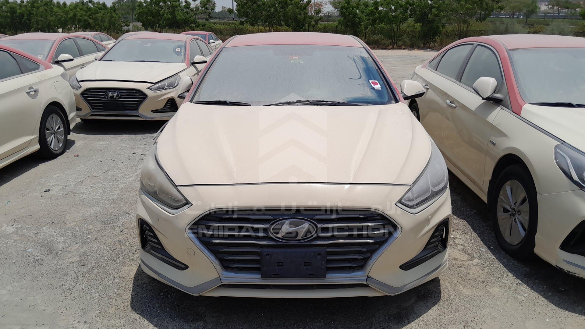2019 HYUNDAI SONATA VIN: KMHE24133KA092956