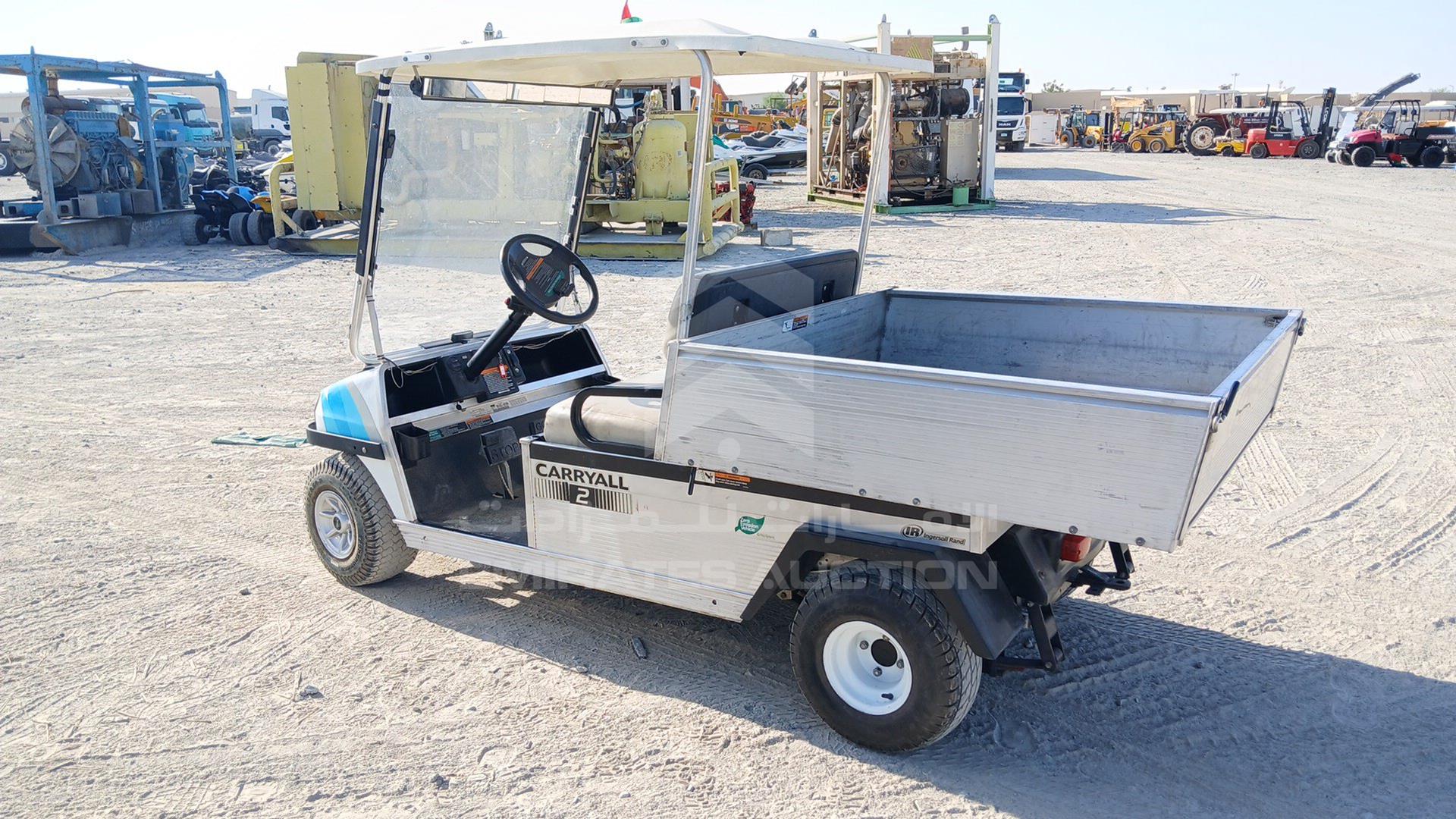 0 CLUB CAR --- VIN: QB1423467688