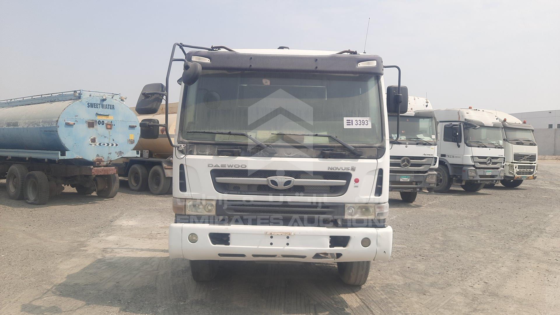2015 TATA DAEWOO VIN: KL4V3TVF1FK007617