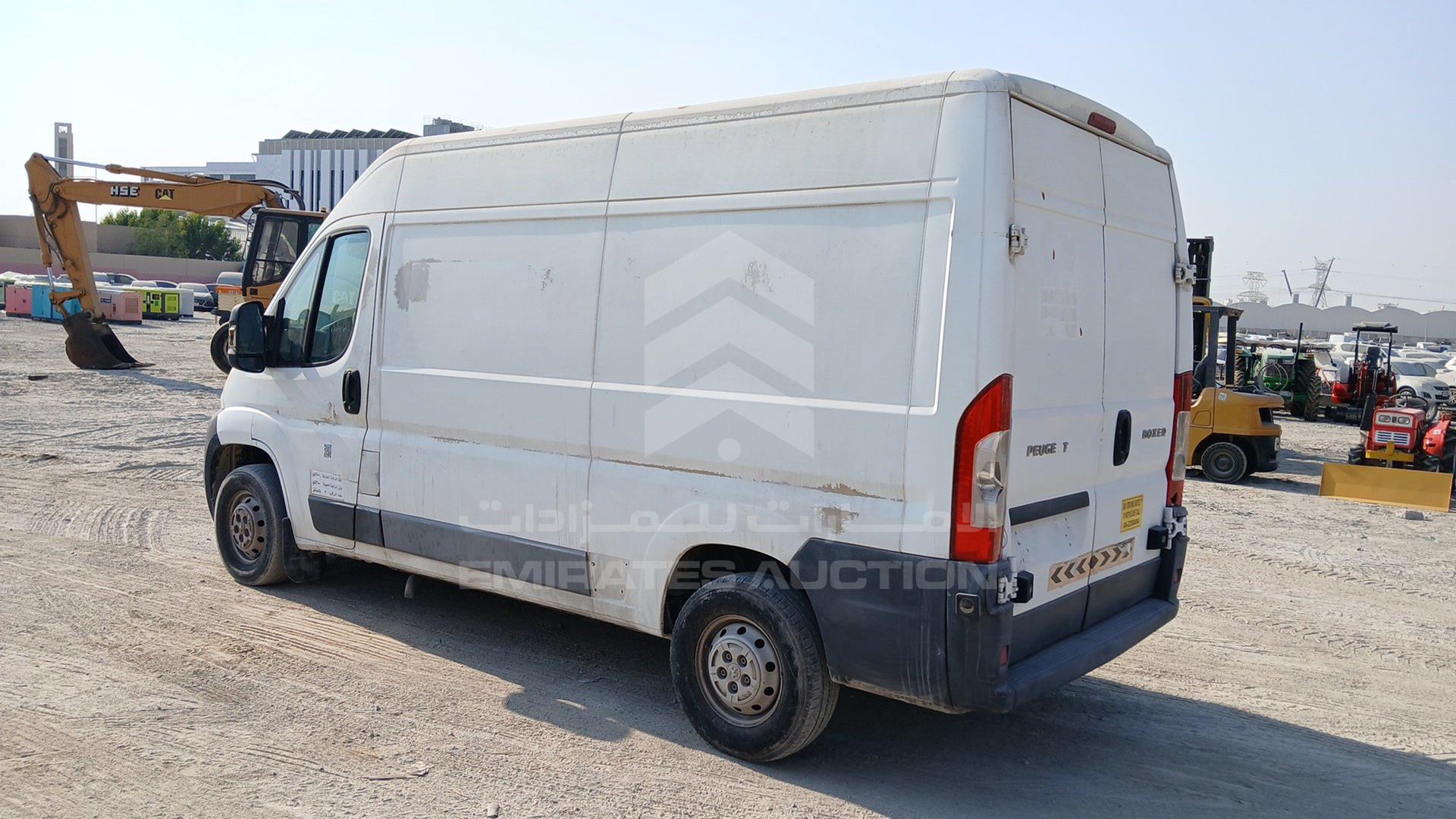2012 PEUGEOT BOXER VIN: VF3YCBMF5C1979880