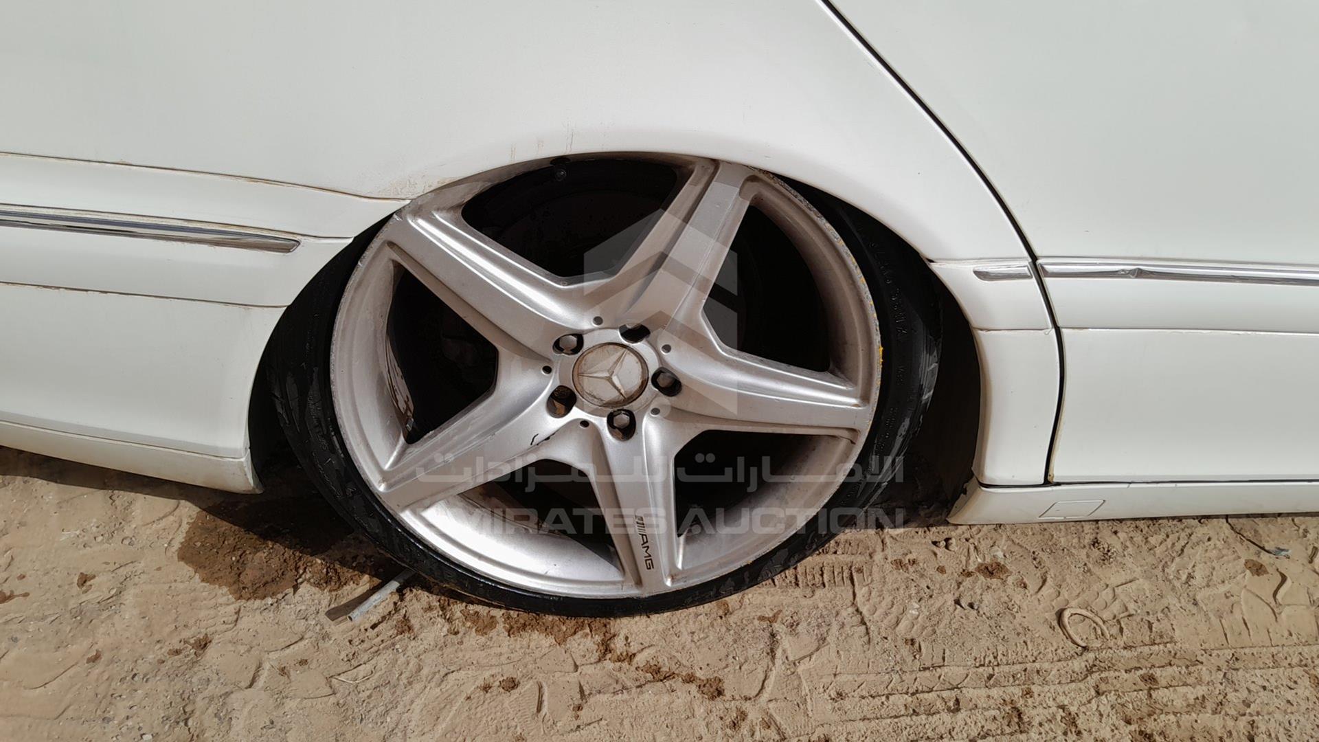 2005 MERCEDES S 350 VIN: WDB2201671A442741