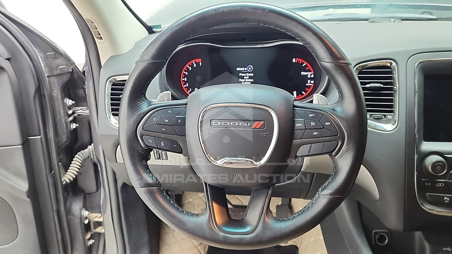 2018 DODGE DURANGO VIN: 1C4RDHDGXJC345215