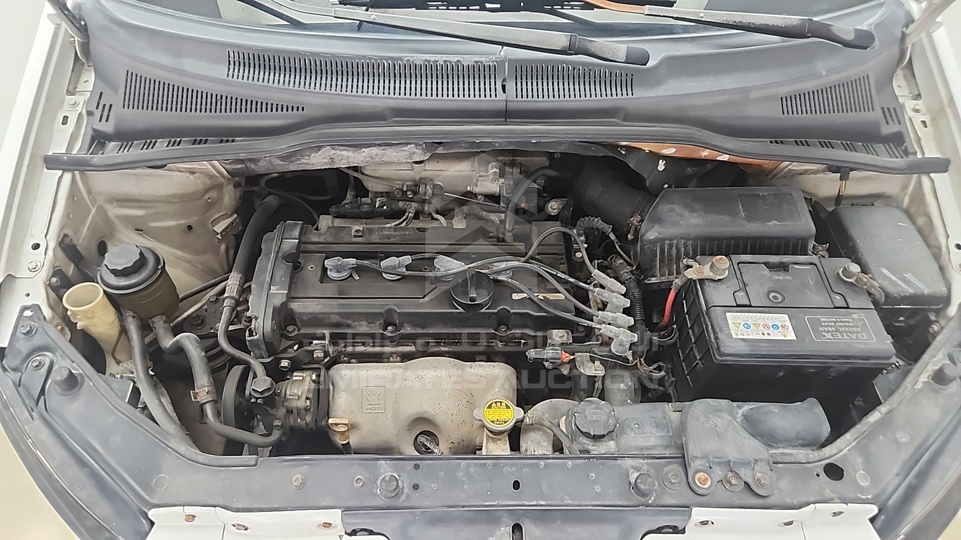 2008 HYUNDAI GETZ VIN: KMHBT51B58U716308