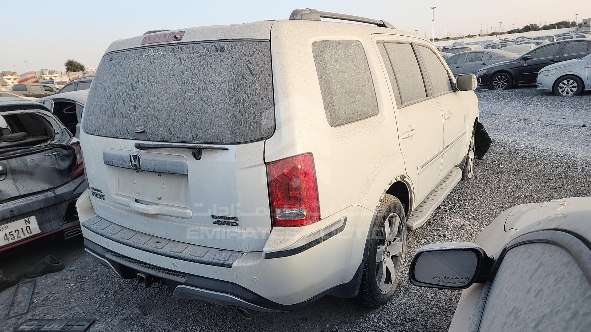 2013 HONDA PILOT VIN: 5FNYF4882DB704081