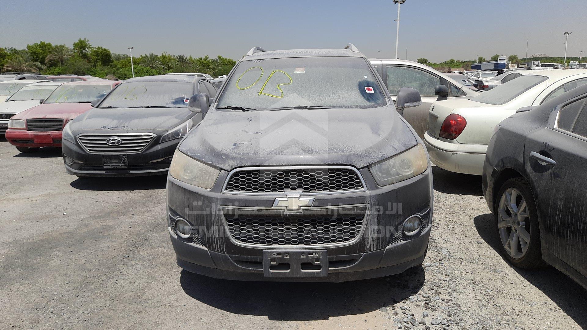 KL1FC2CU8CB104134 - 2012 Chevrolet Captiva - #undefined