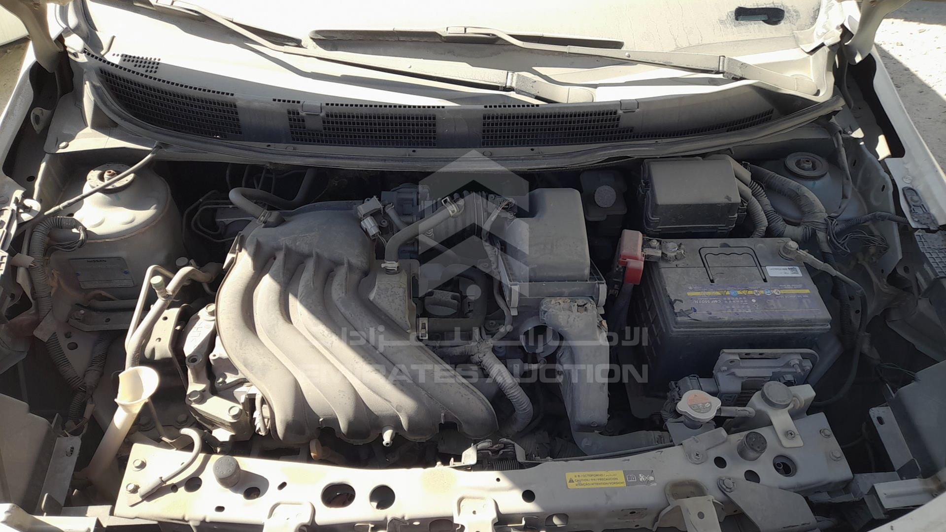 2016 NISSAN SUNNY VIN: MDHBN7AD9GG735002
