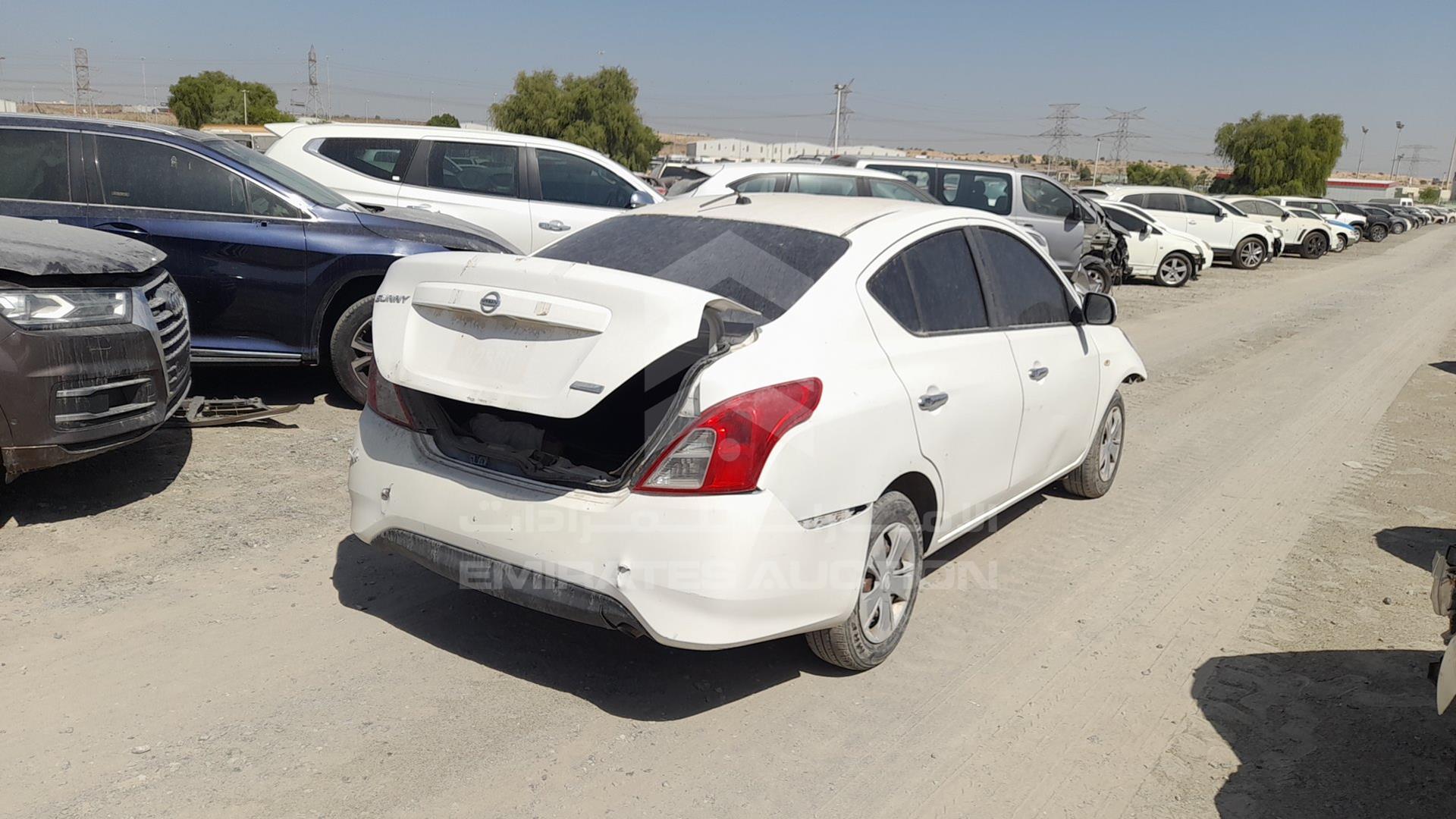 2015 NISSAN SUNNY VIN: MDHBN7AD3FG701944