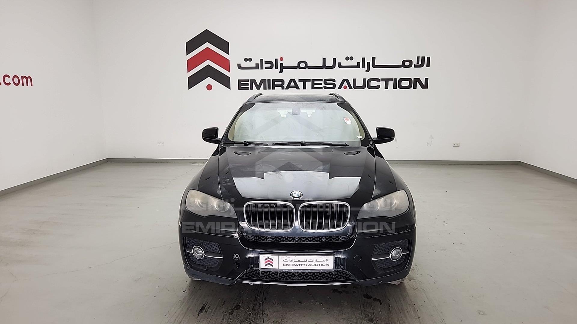 2010 BMW X6 VIN: WBAFG4105AL347574