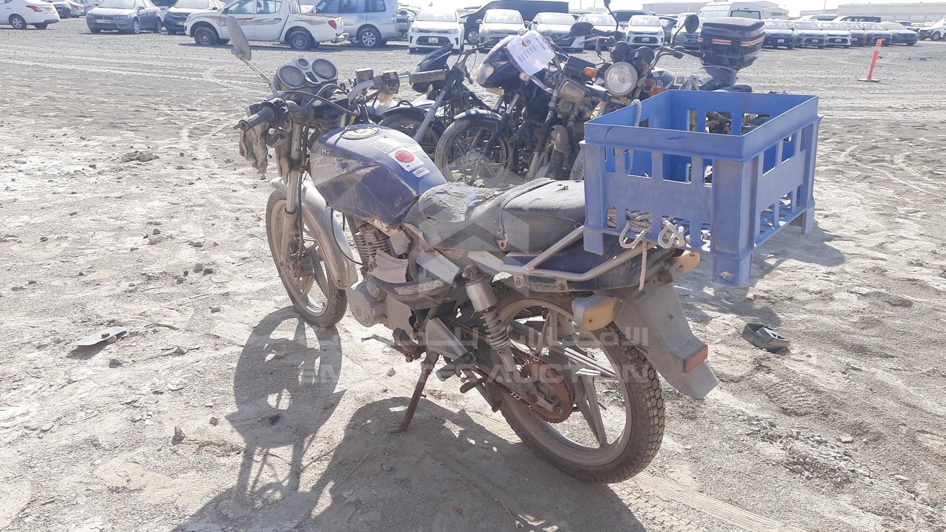 0 HANATOO MOTORBIKE VIN: LLCLPP1H351B31037