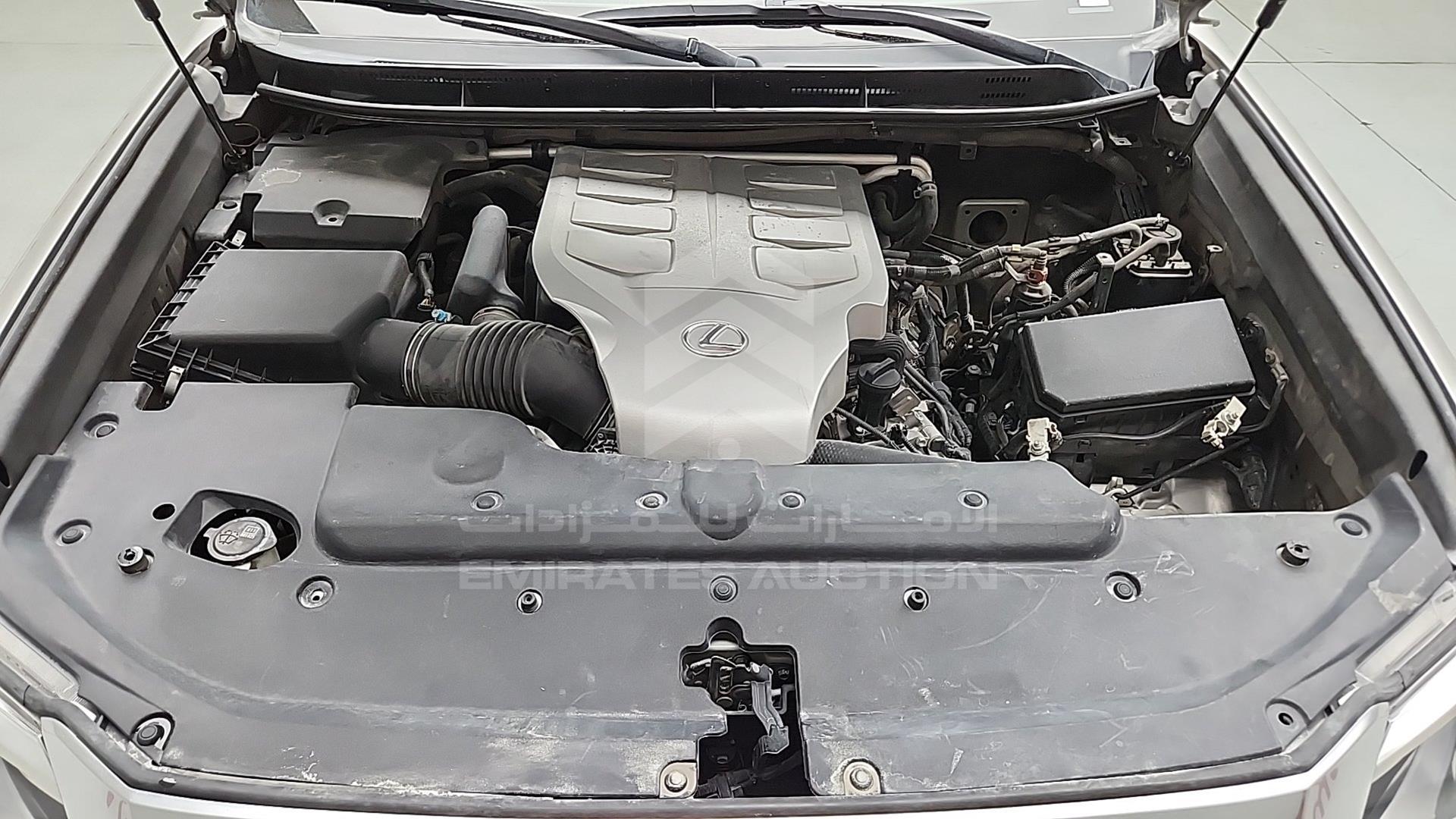 2020 LEXUS GX 460 VIN: JTJJM7FX0L5245262