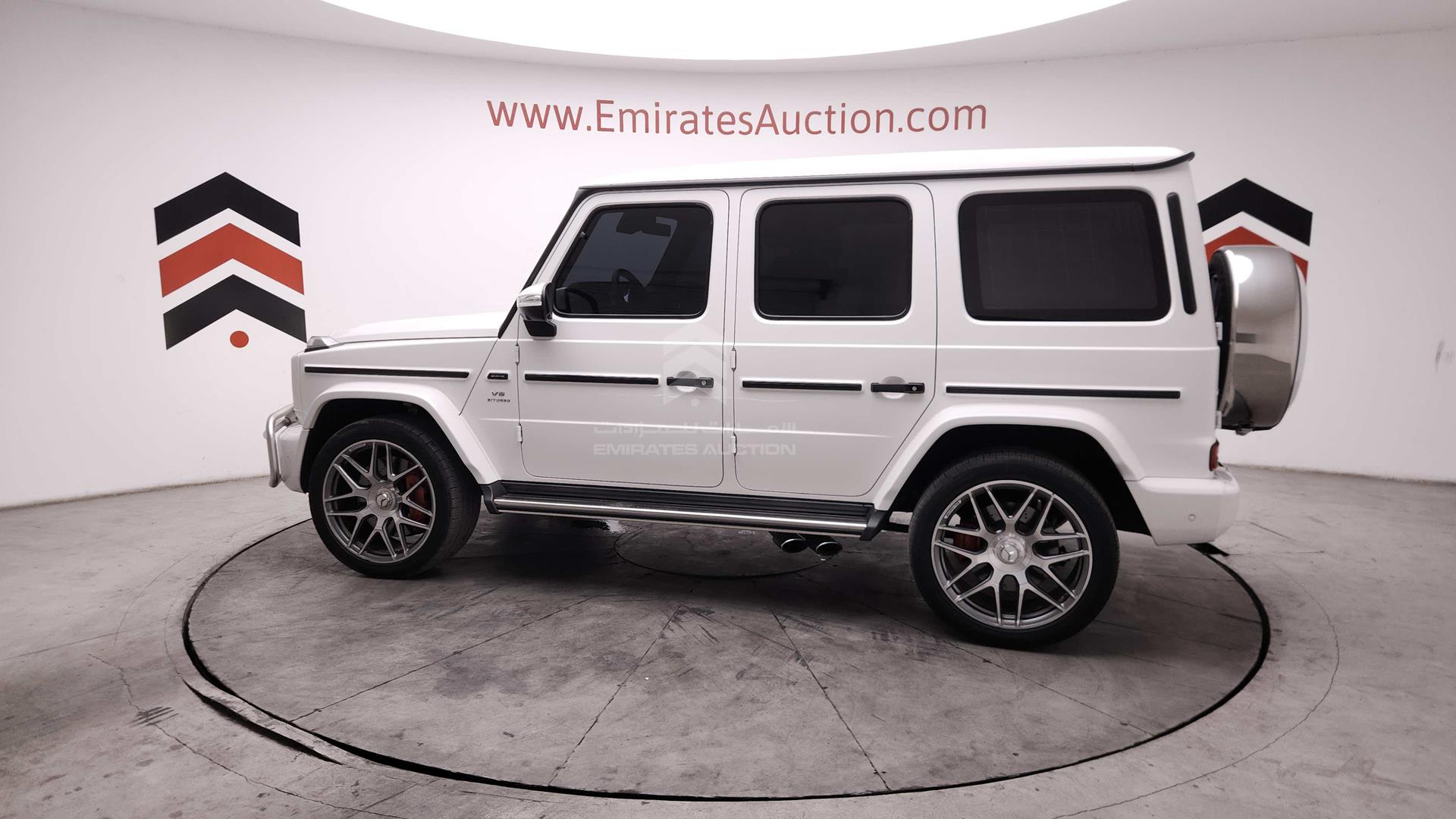 2019 MERCEDES G 63 VIN: WDCYC7GH4KX318397