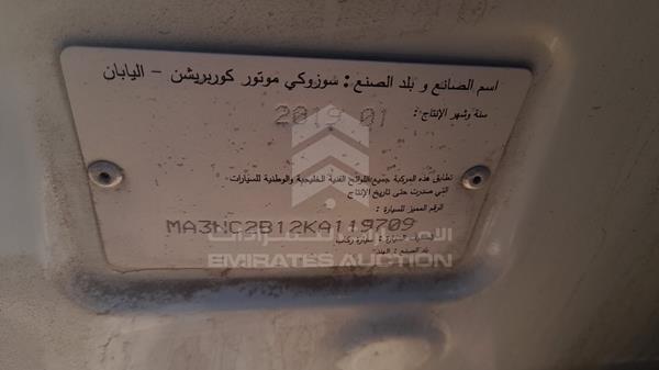 Suzuki Ertiga 2019 MA3NC2B12KA119709 Image 2