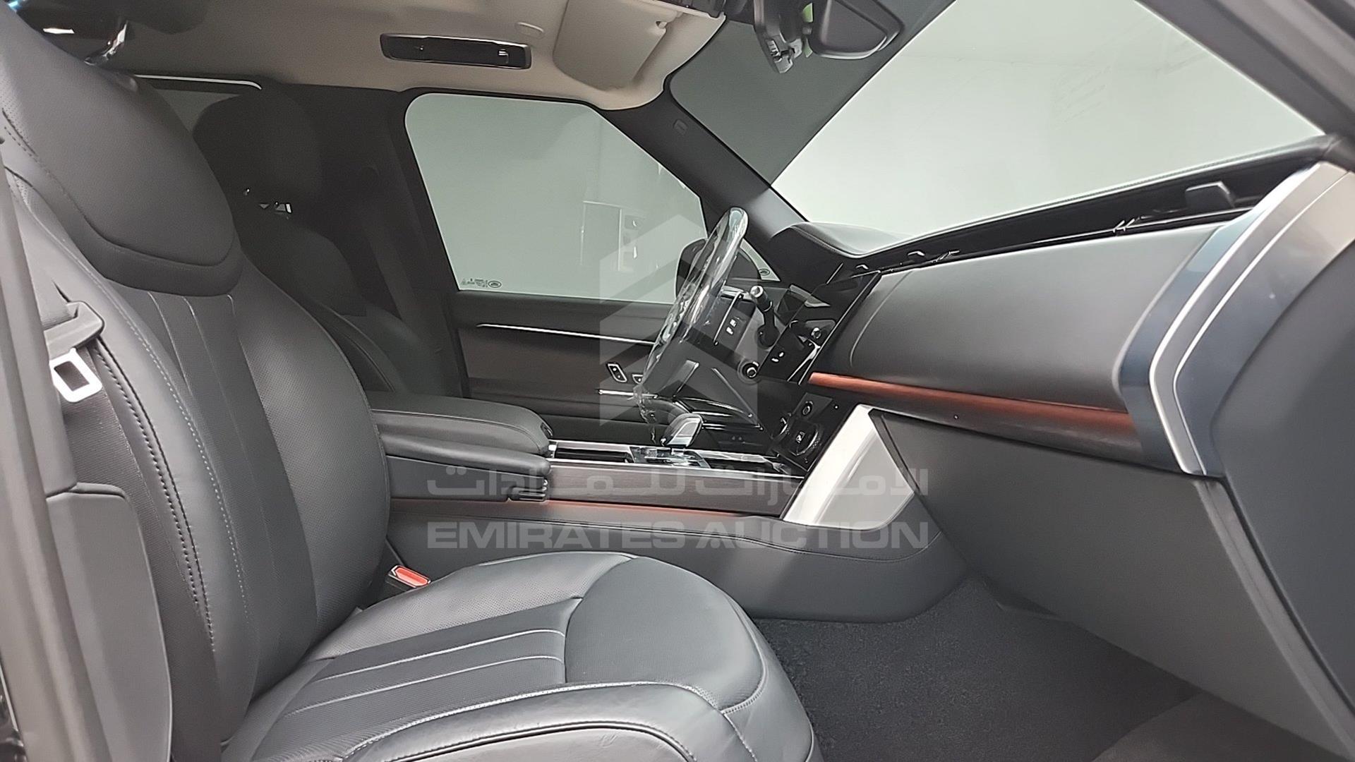 2022 RANGE ROVER HSE VIN: SALKA9B75NA006391