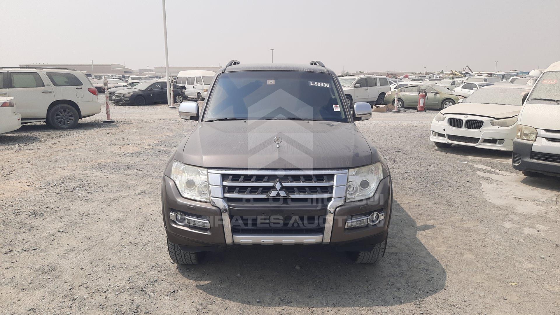 2016 MITSUBISHI PAJERO VIN: JMYMRV85WGJ725010