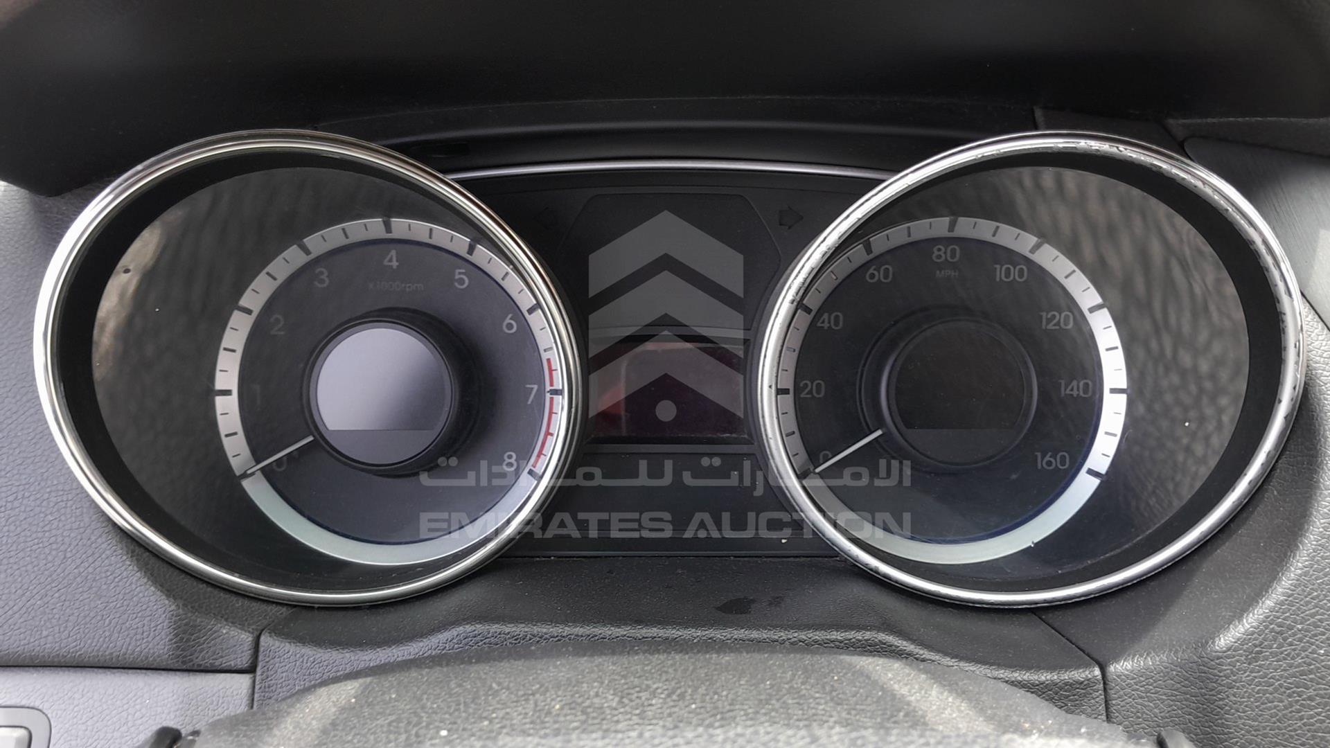 2011 HYUNDAI SONATA VIN: 5NPEB4AC1BH007724