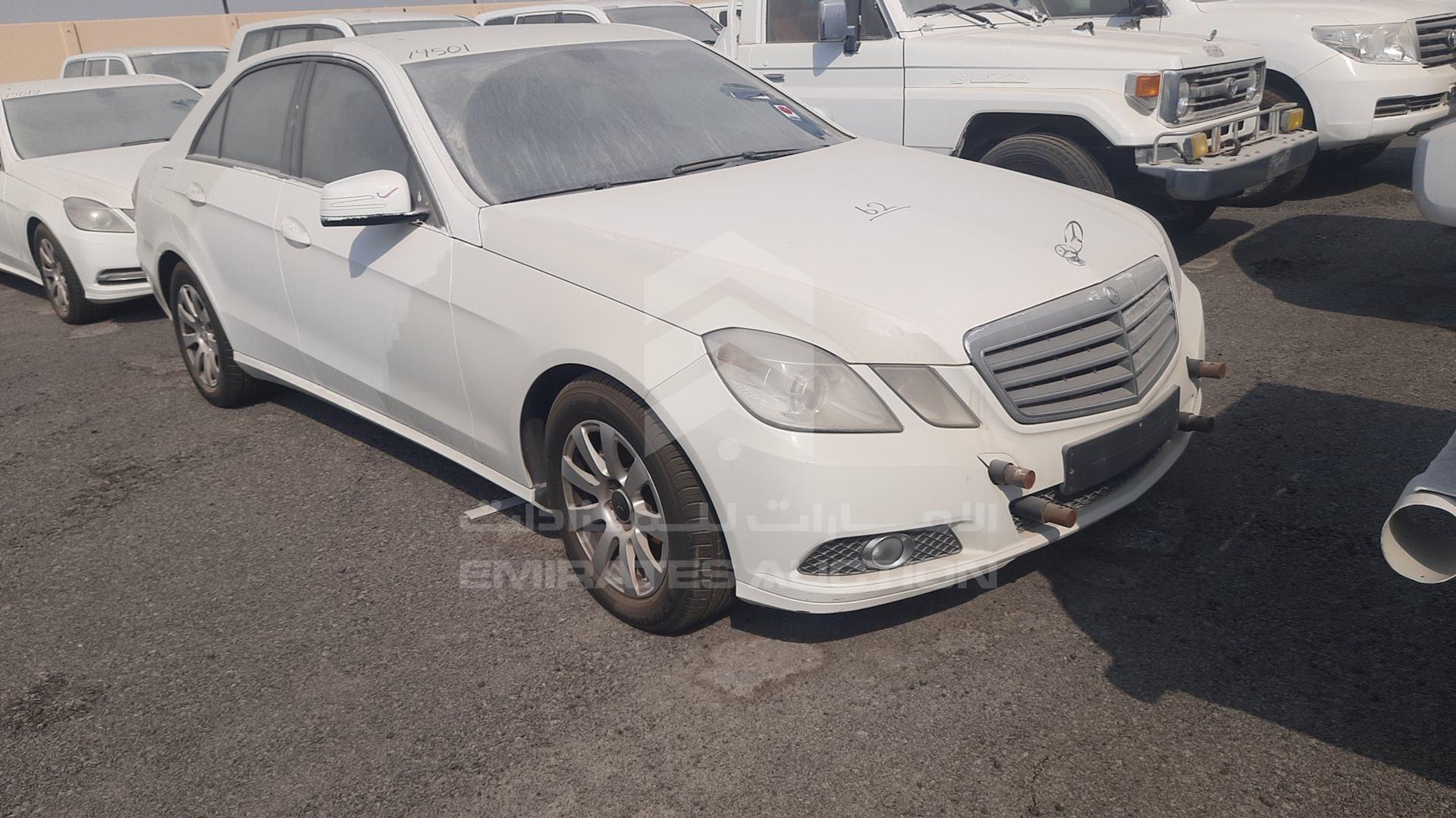 2010 MERCEDES --- VIN: WDDHF5EB3AA250505