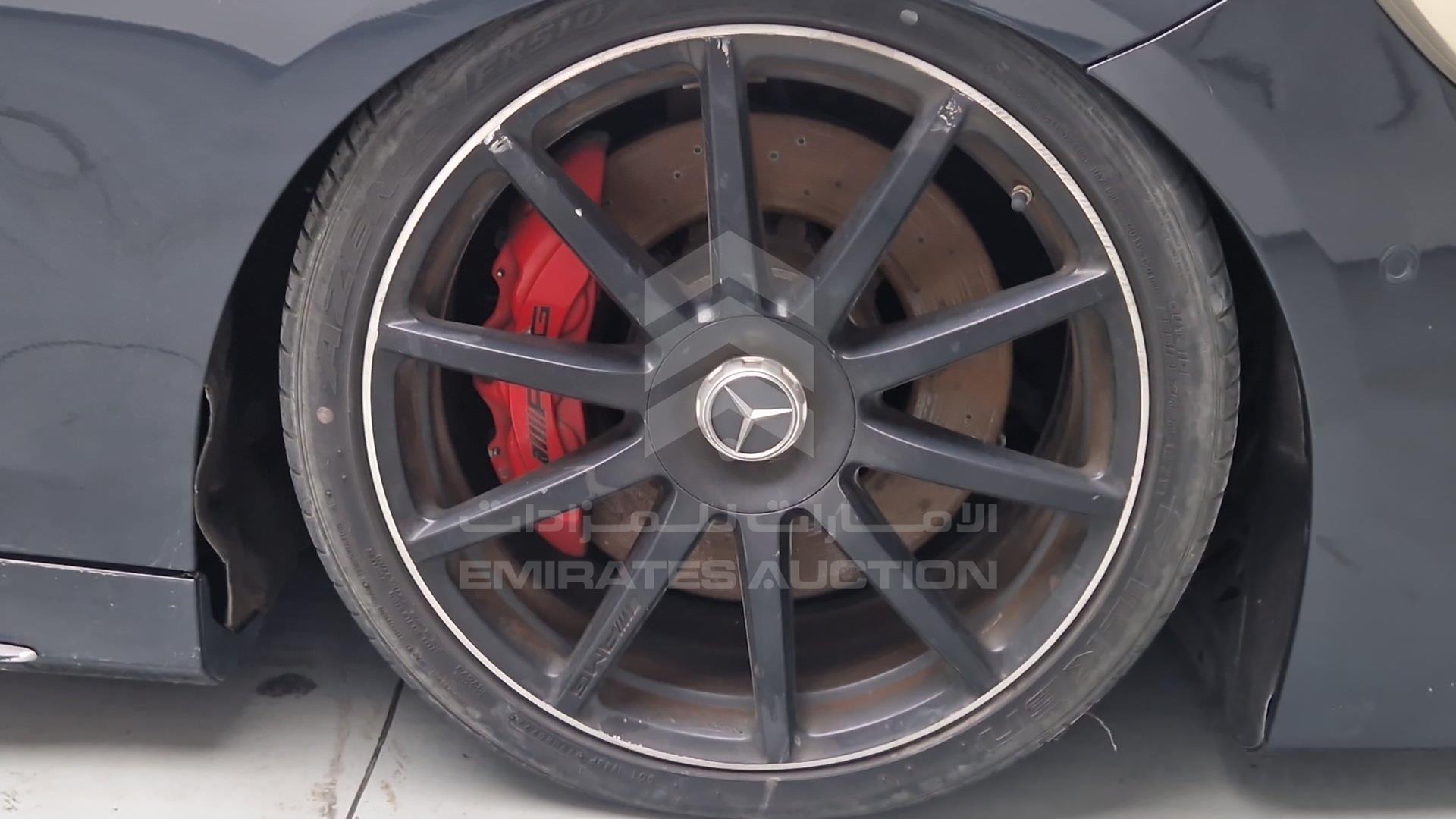 2015 MERCEDES S 63 VIN: WDDXJ7JB7FA000302