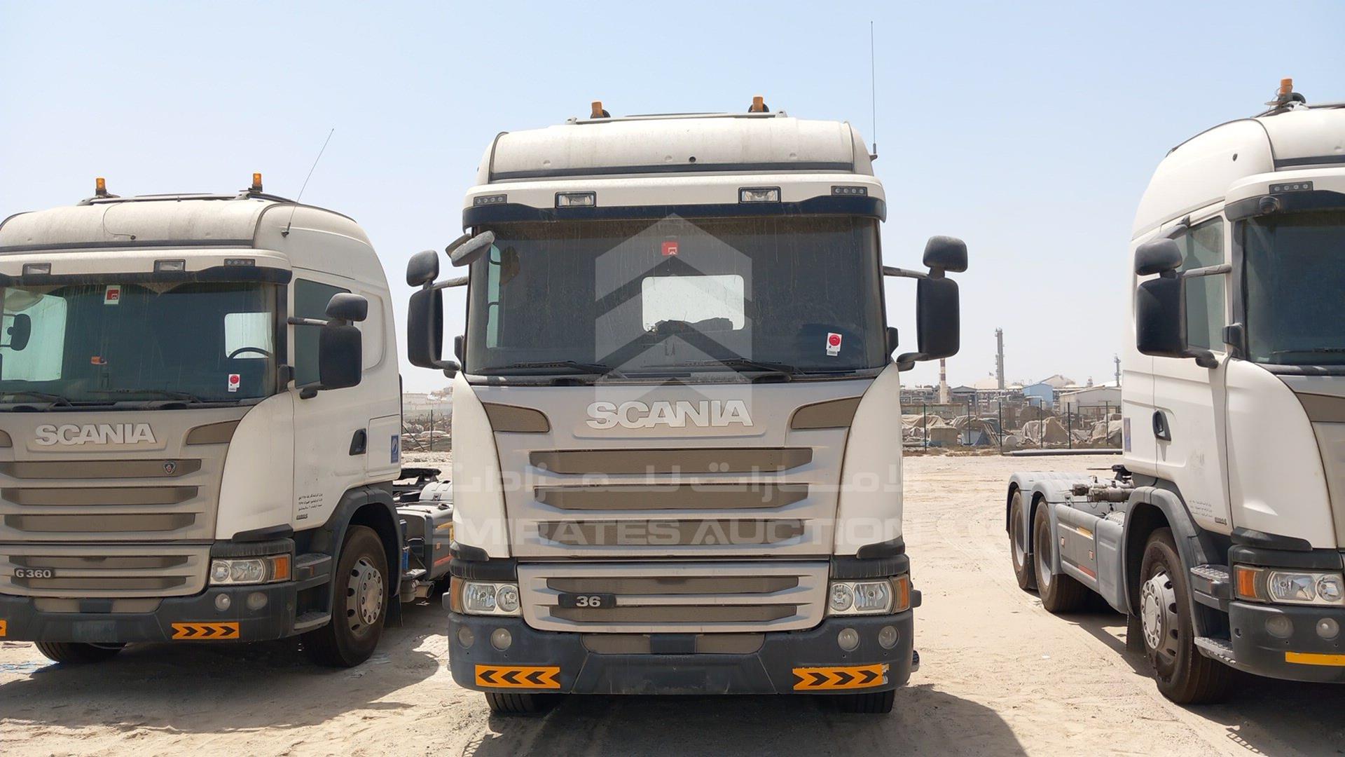 2016 SCANIA 360 VIN: YS2G6X400G5399106