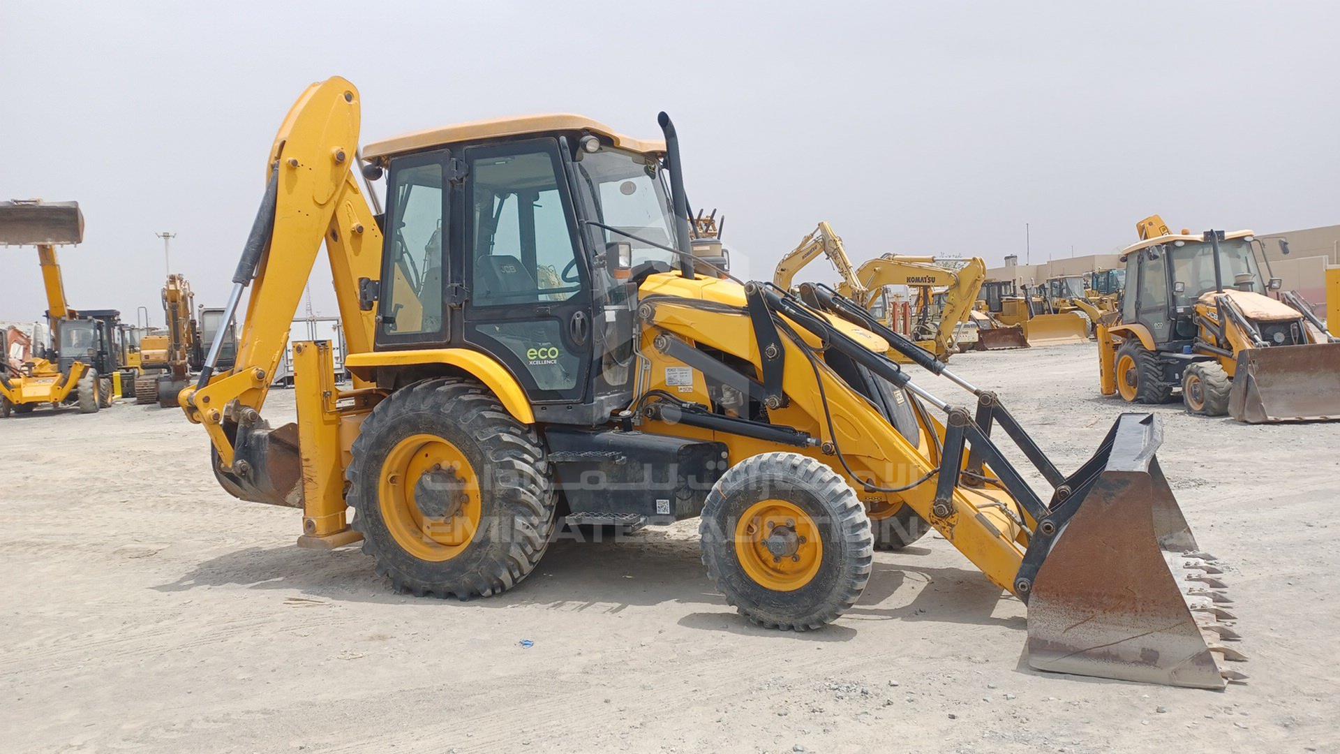 2017 JCB 3DX VIN: RAJ3DXSSH02938916