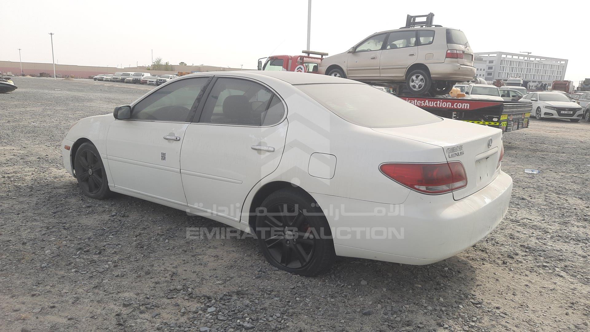 2006 LEXUS ES 330 VIN: JTHBA30G965161266