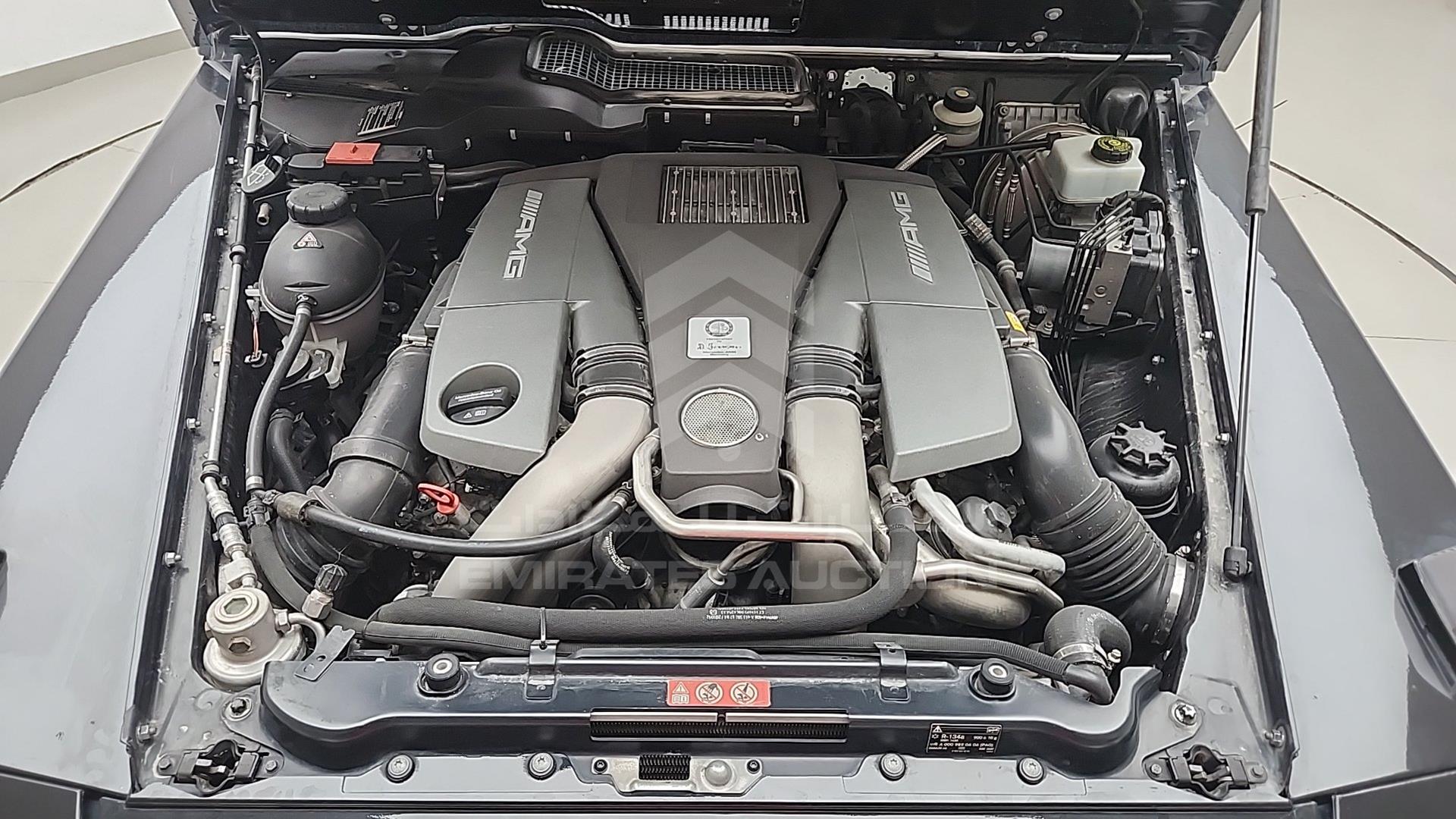2017 MERCEDES G 63 VIN: WDCYC7CF2HX267107