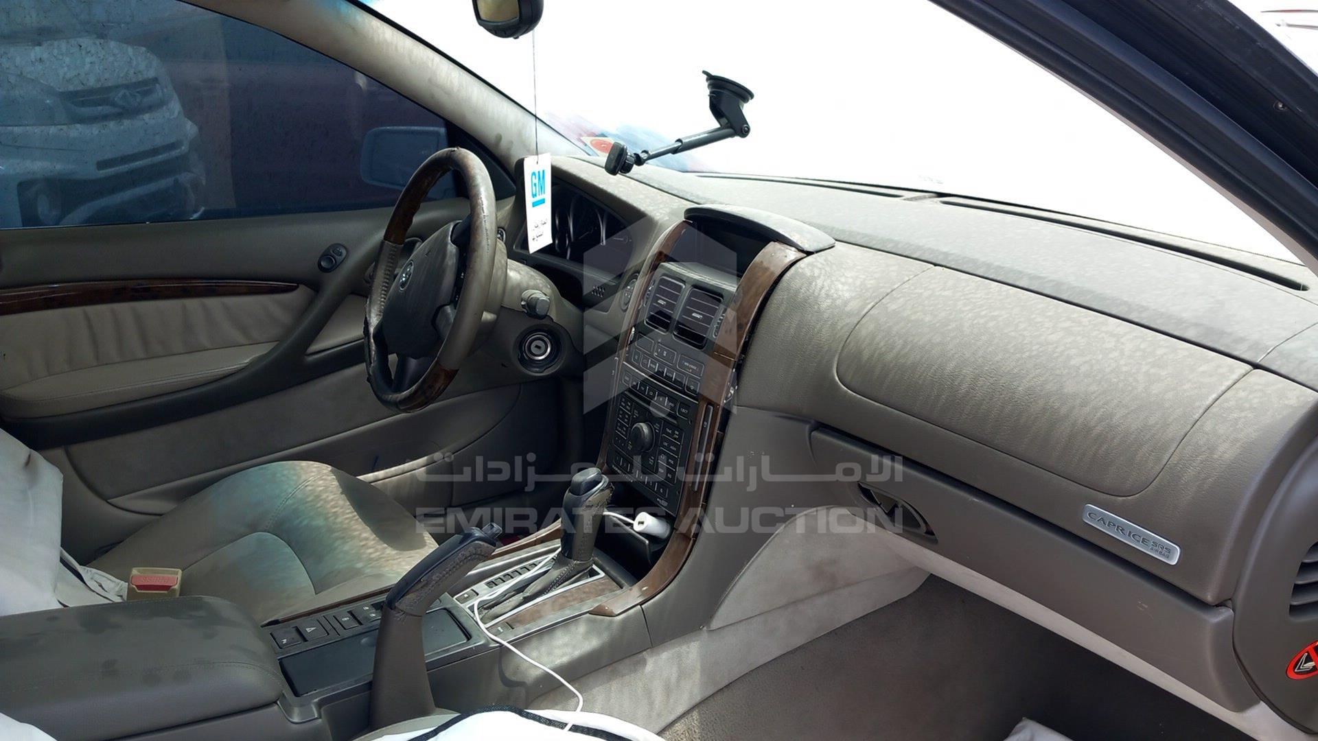 2006 CHEVROLET CAPRICE VIN: 6G1LZ54F76L822201