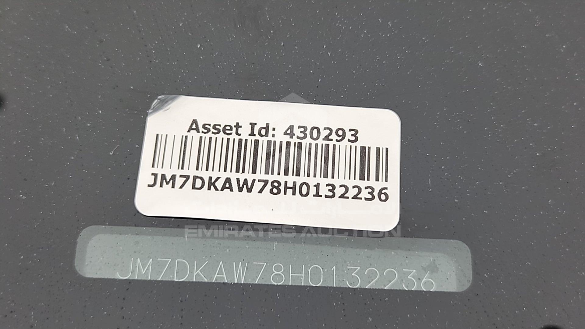 2017 MAZDA CX3 VIN: JM7DKAW78H0132236