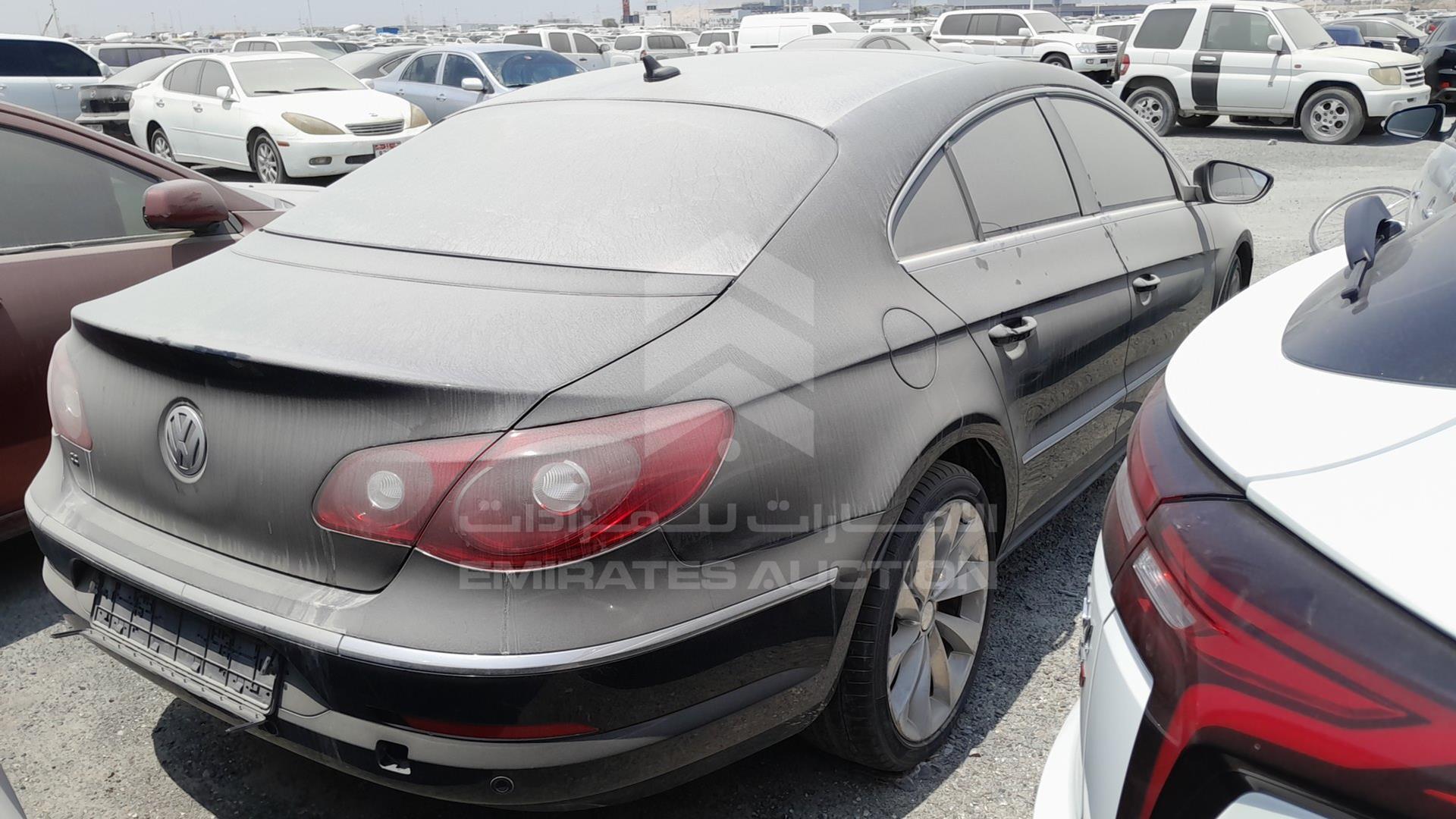 2011 VOLKSWAGEN CC VIN: WVWAC23CXBE700272
