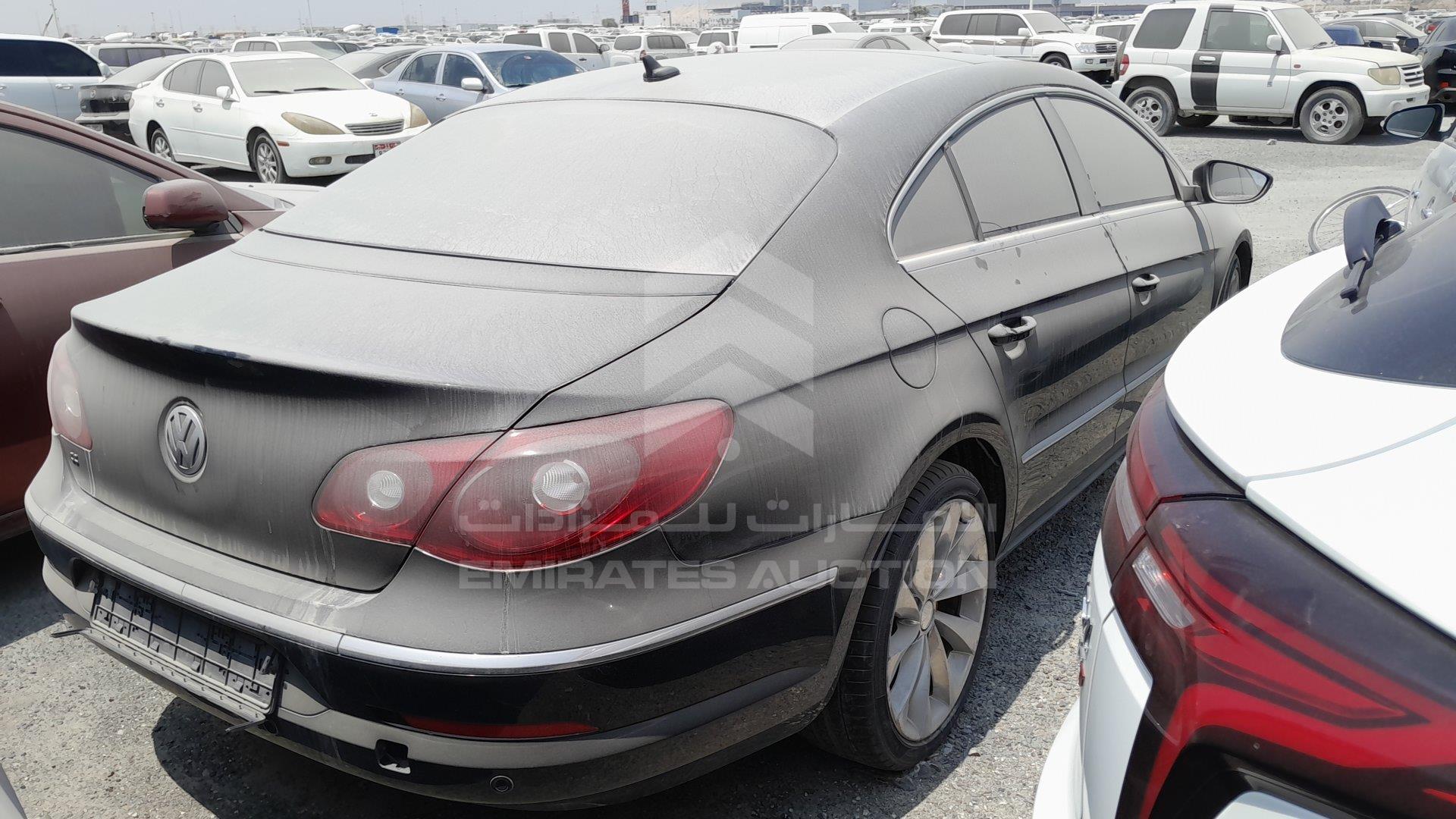 WVWAC23CXBE700272 - 2011 Volkswagen CC - #490230