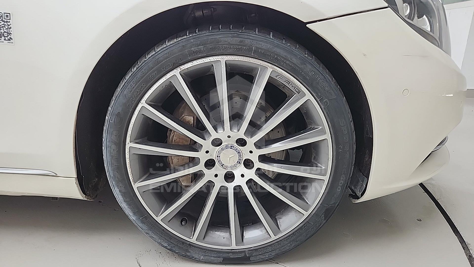 2015 MERCEDES S 400 VIN: WDD2220571A119310