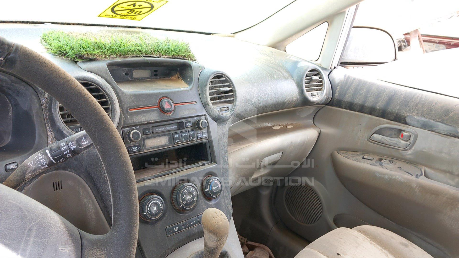 2007 KIA CARENS VIN: KNAFG521577097364