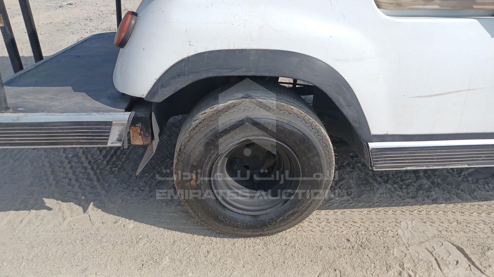 0 GOLF CART ELECTRIC VIN: US342720625