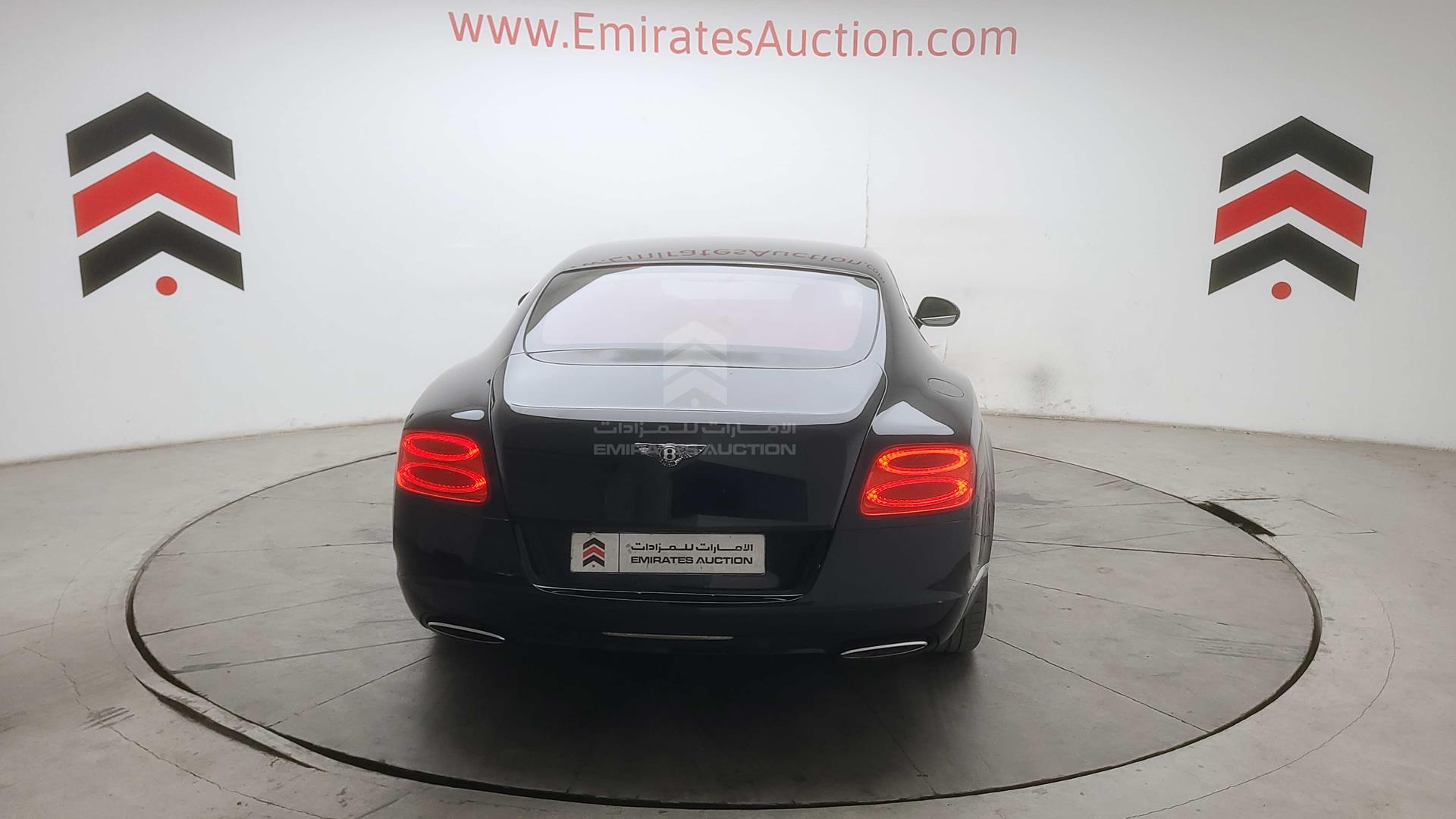 2012 BENTLEY CONTINENTAL VIN: SCBFR7ZA9CC074804