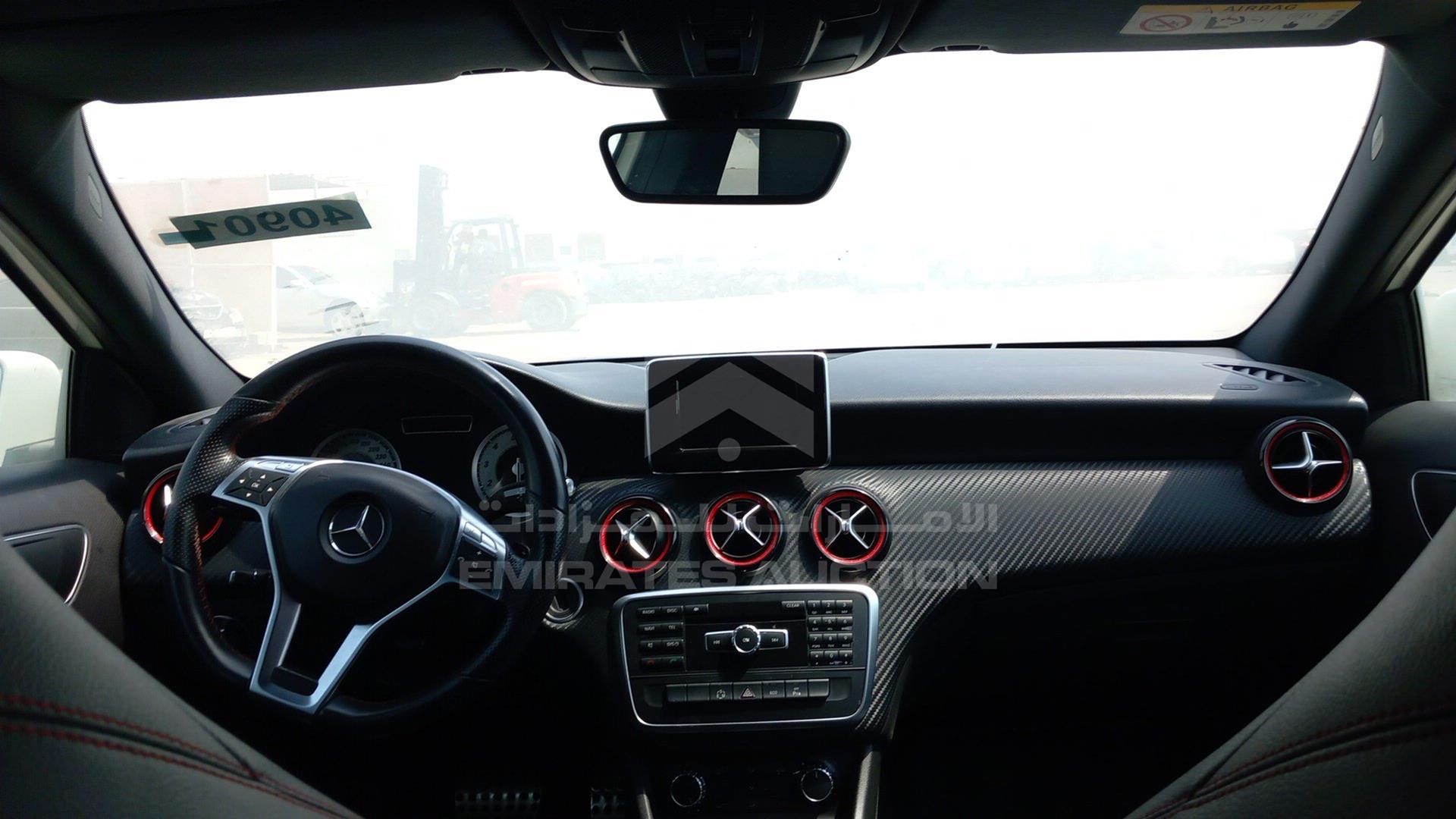 2014 MERCEDES A 250 VIN: WDDBF4EB4EJ245917
