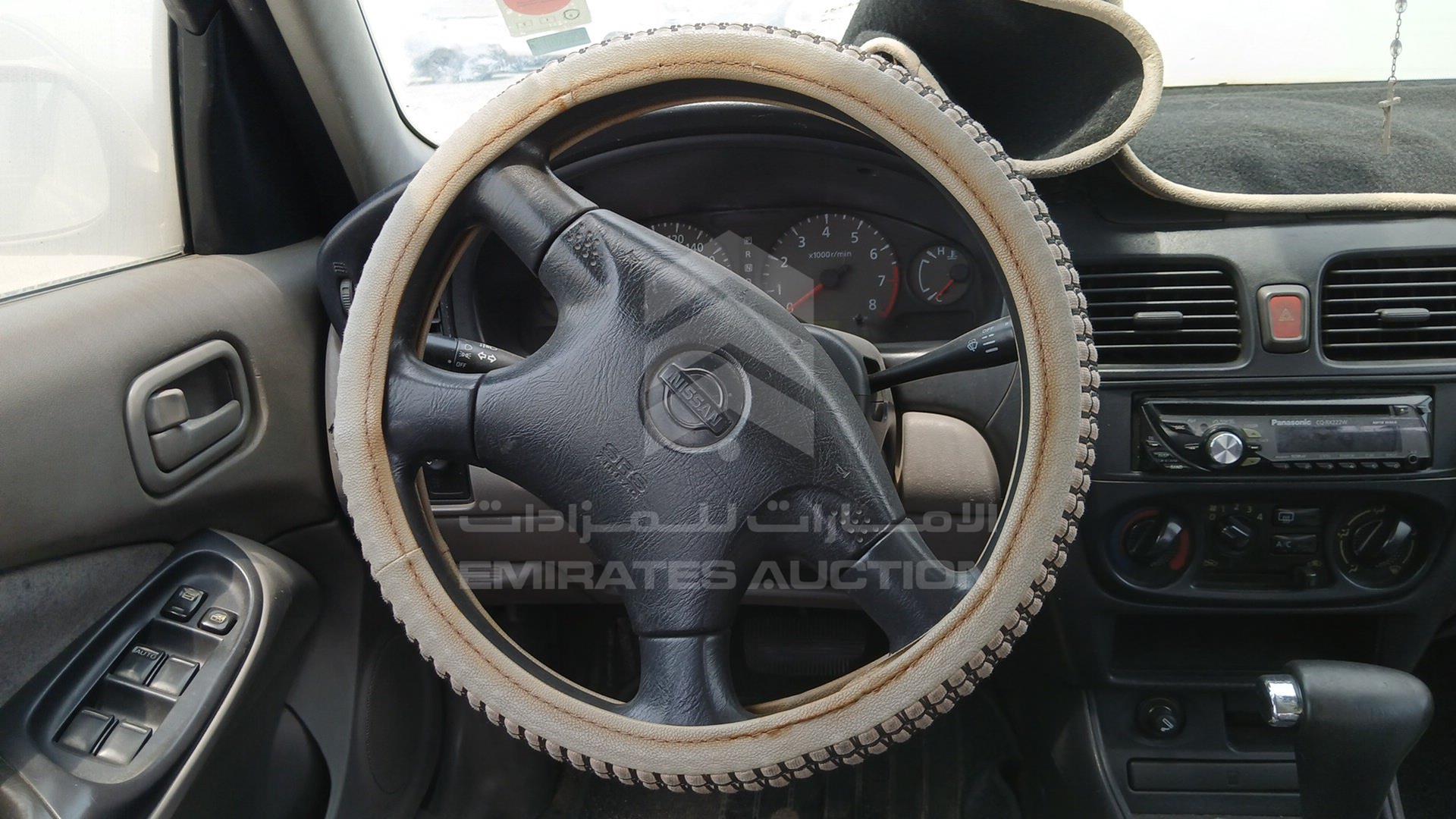 2001 NISSAN SUNNY VIN: JN1FN61C81W002751