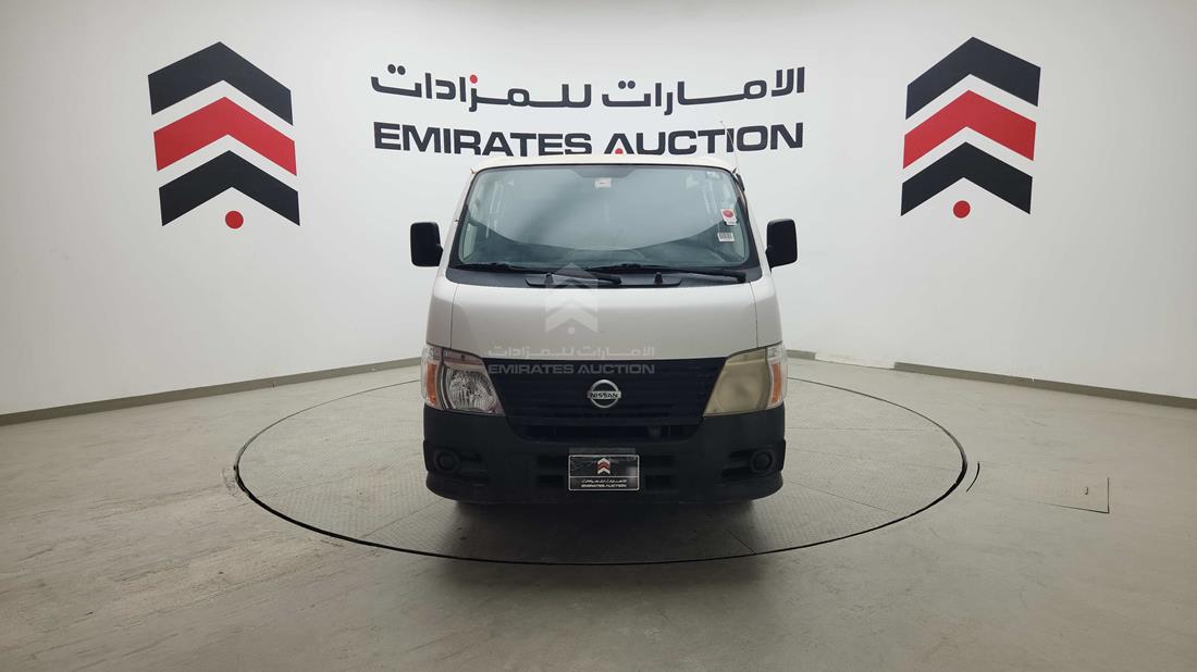 2012 Nissan Urvan — 360-degree view