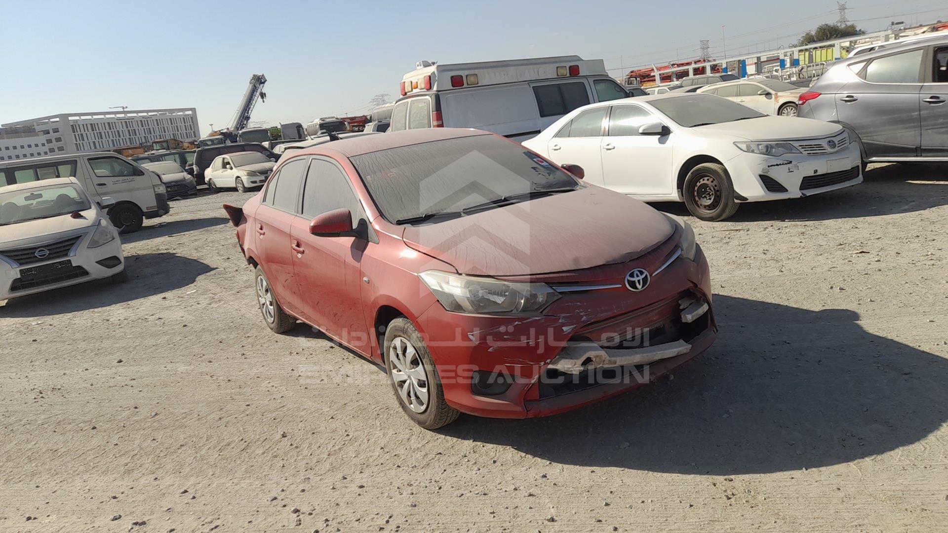 2014 TOYOTA YARIS VIN: MR2BT9F39E1083802